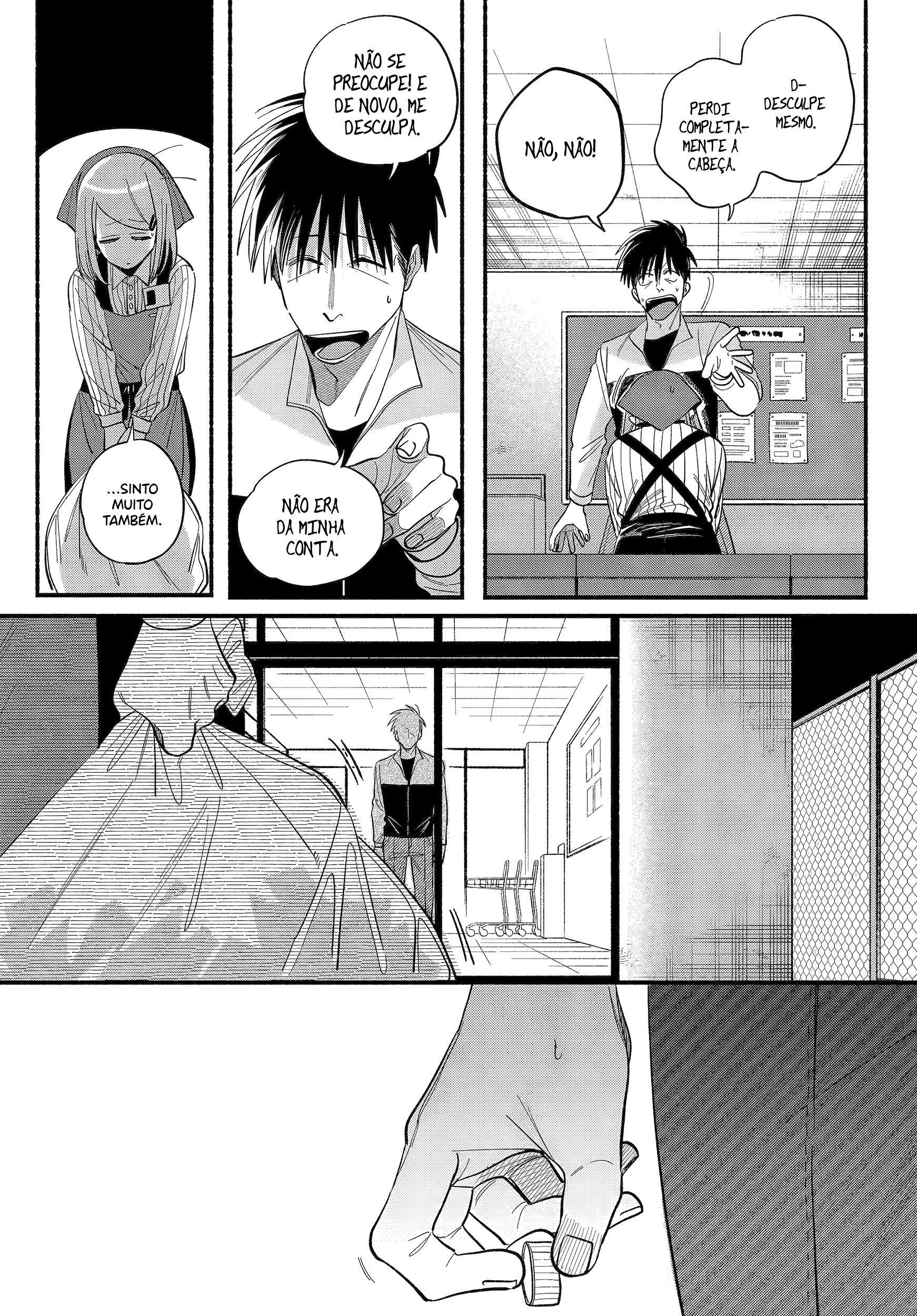 Read Smoking Behind the Supermarket with You PT Manga Online