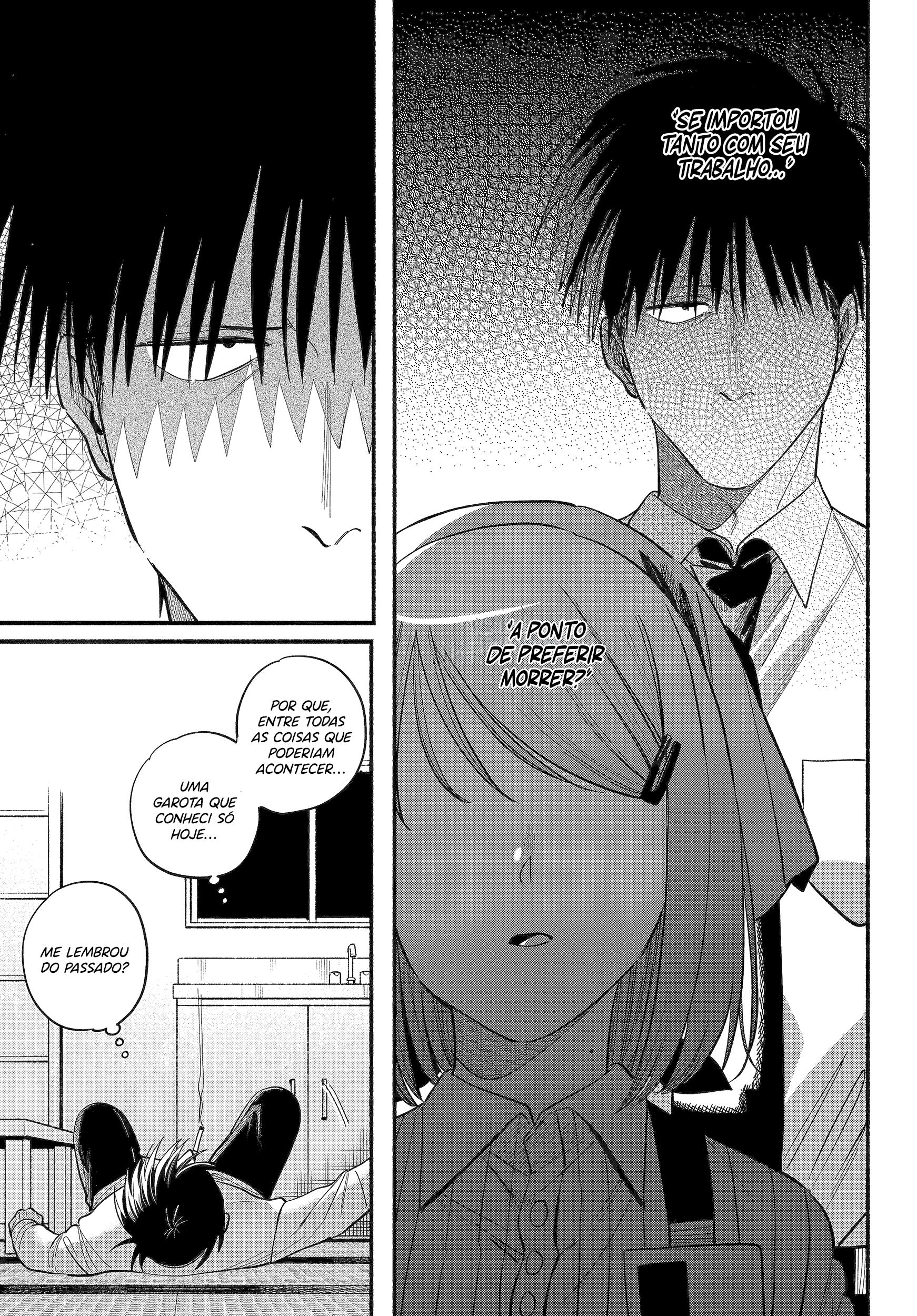 Read Smoking Behind the Supermarket with You PT Manga Online