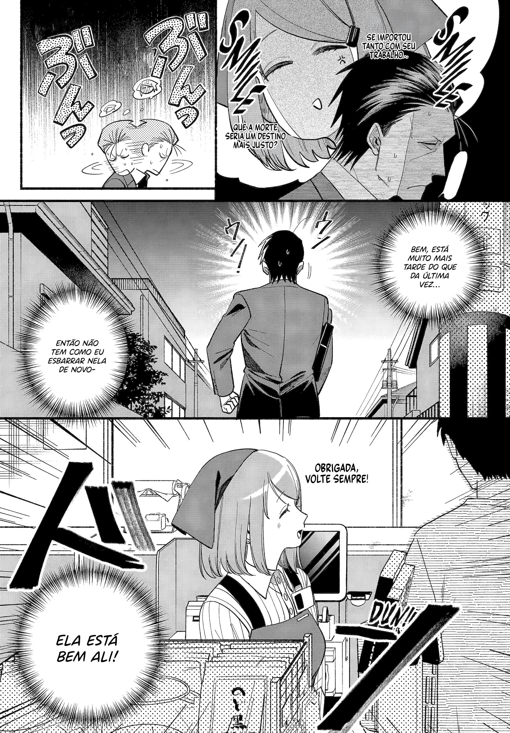 Read Smoking Behind the Supermarket with You PT Manga Online