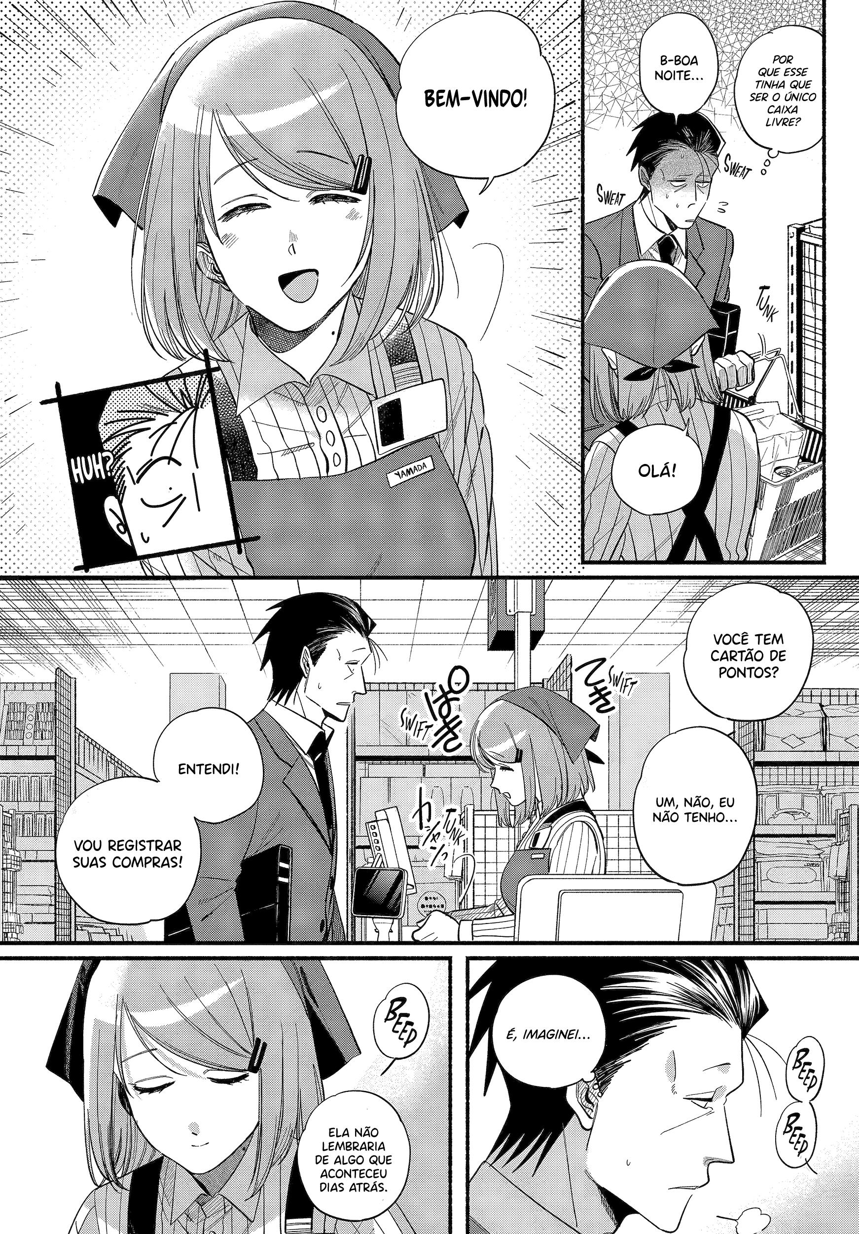 Read Smoking Behind the Supermarket with You PT Manga Online