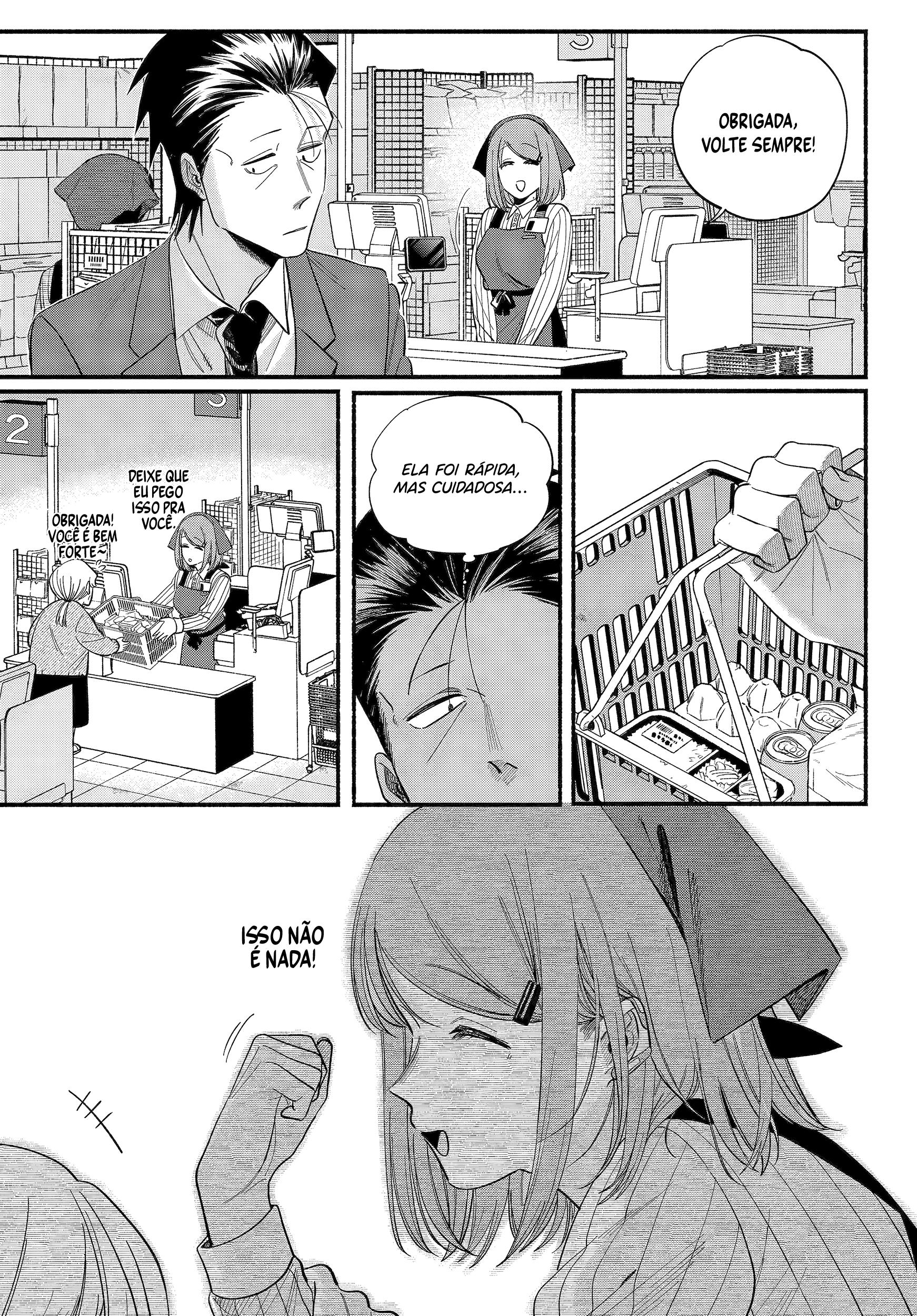 Read Smoking Behind the Supermarket with You PT Manga Online
