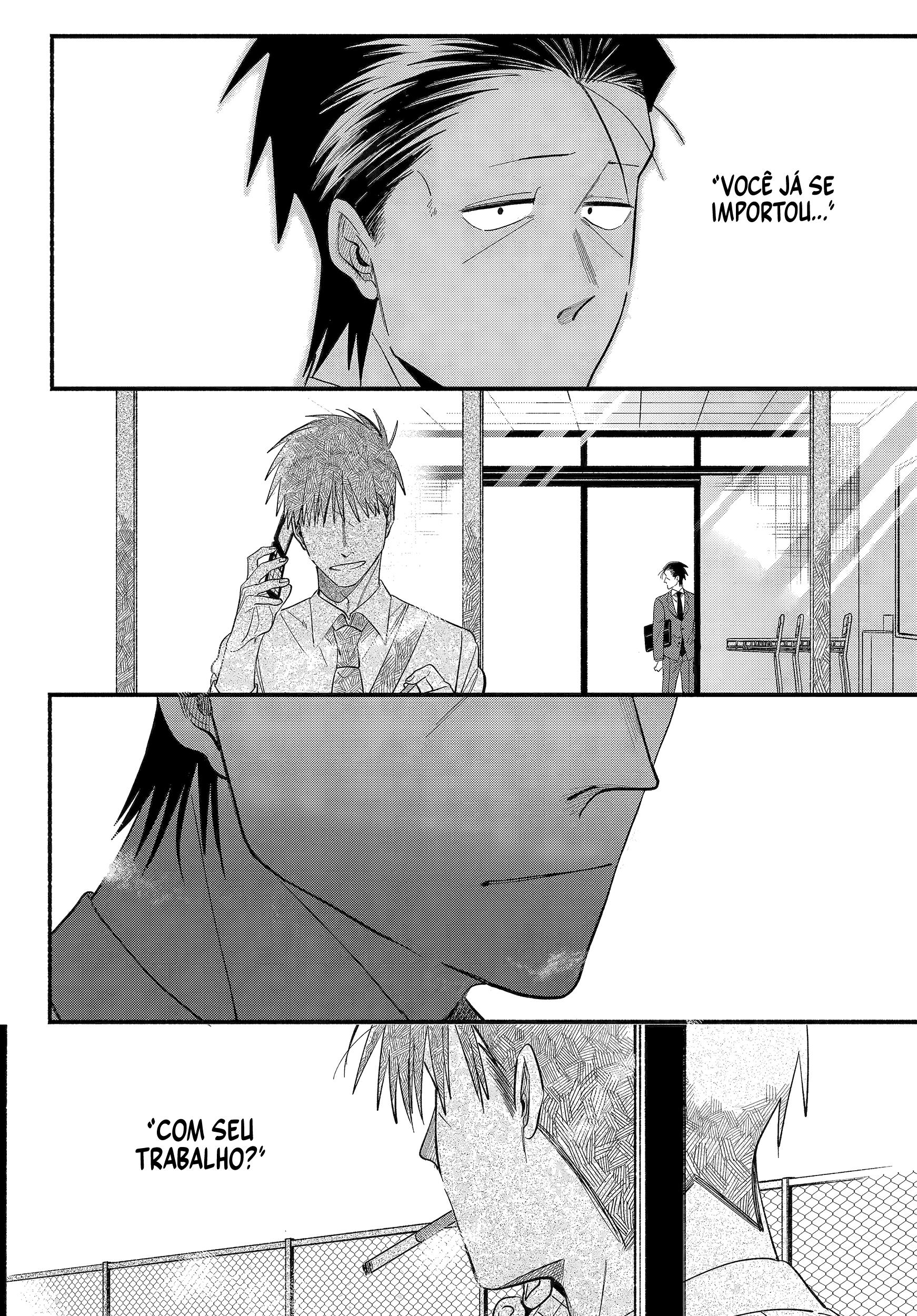 Read Smoking Behind the Supermarket with You PT Manga Online