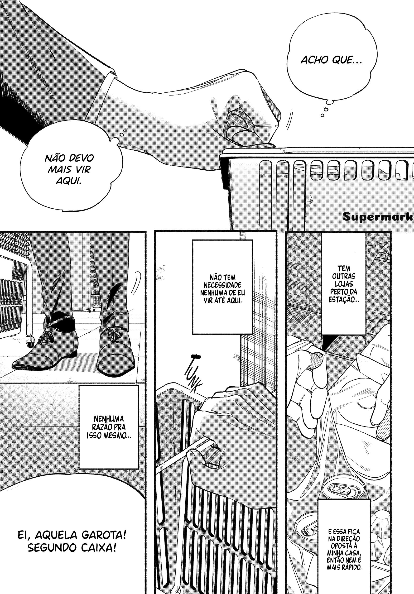 Read Smoking Behind the Supermarket with You PT Manga Online