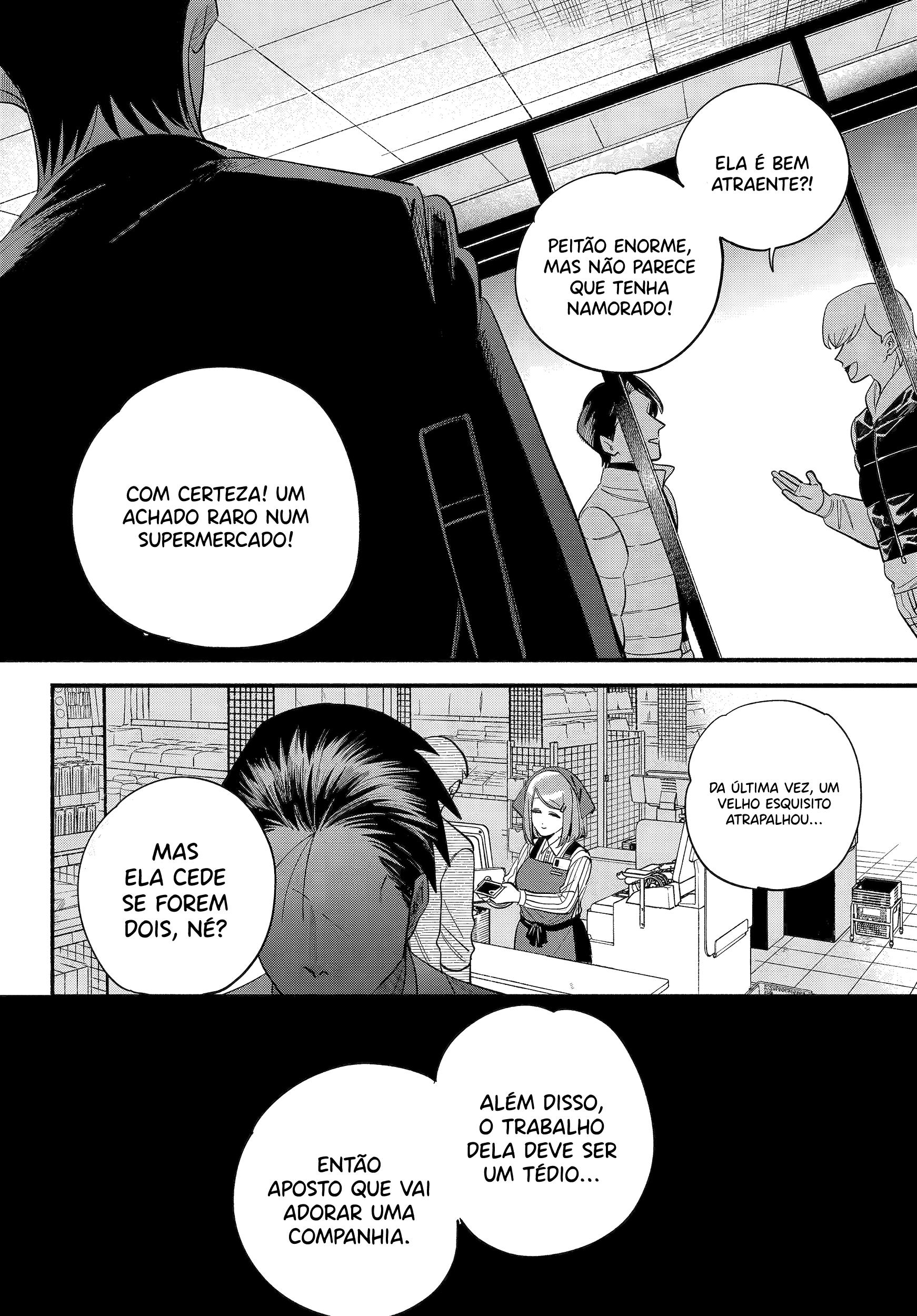 Read Smoking Behind the Supermarket with You PT Manga Online