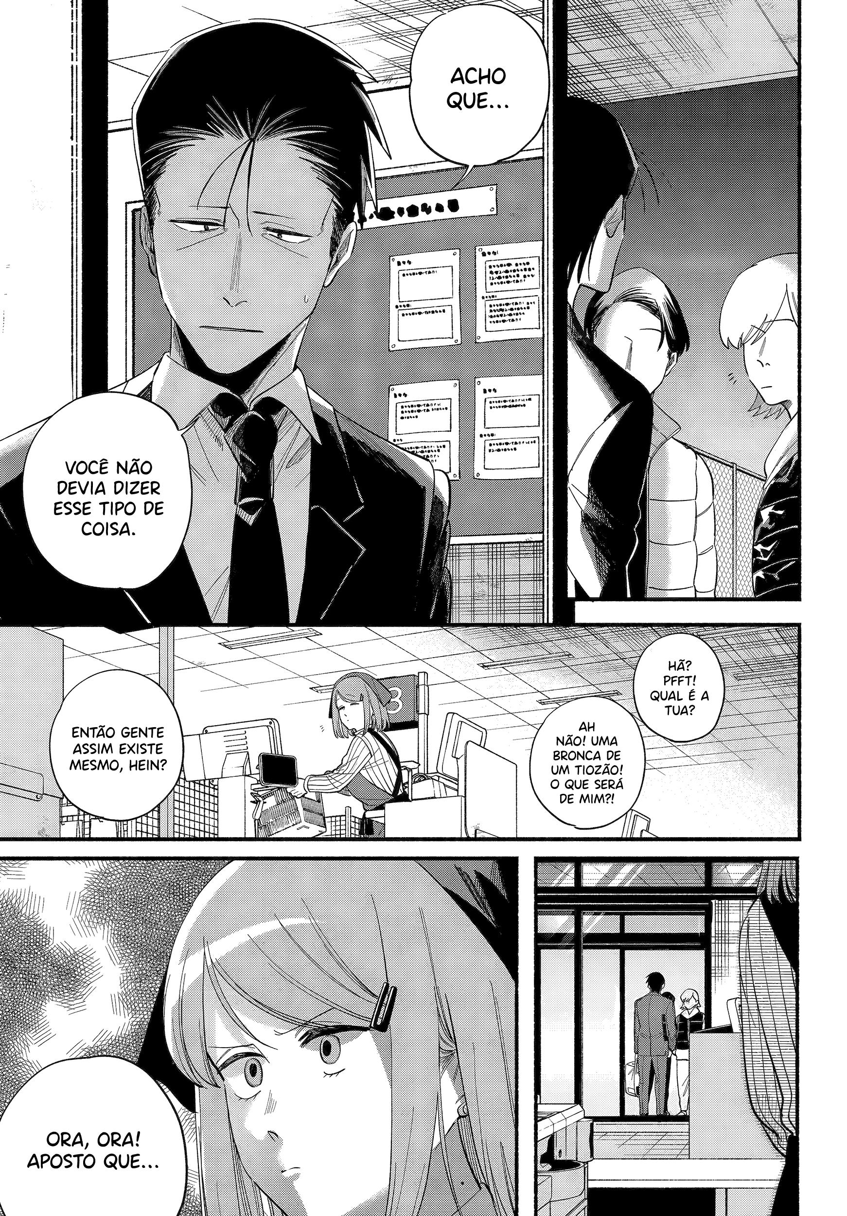 Read Smoking Behind the Supermarket with You PT Manga Online