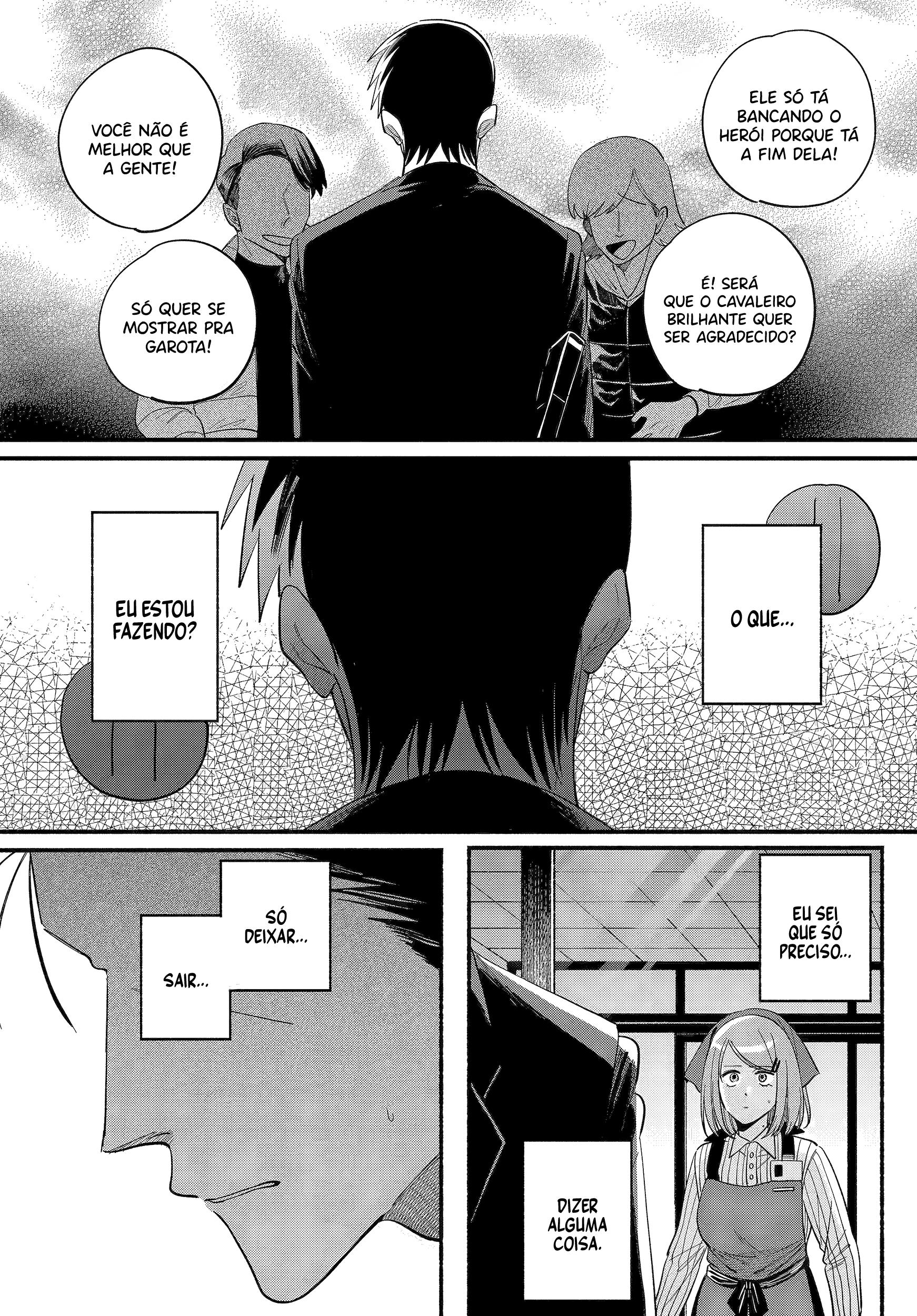 Read Smoking Behind the Supermarket with You PT Manga Online
