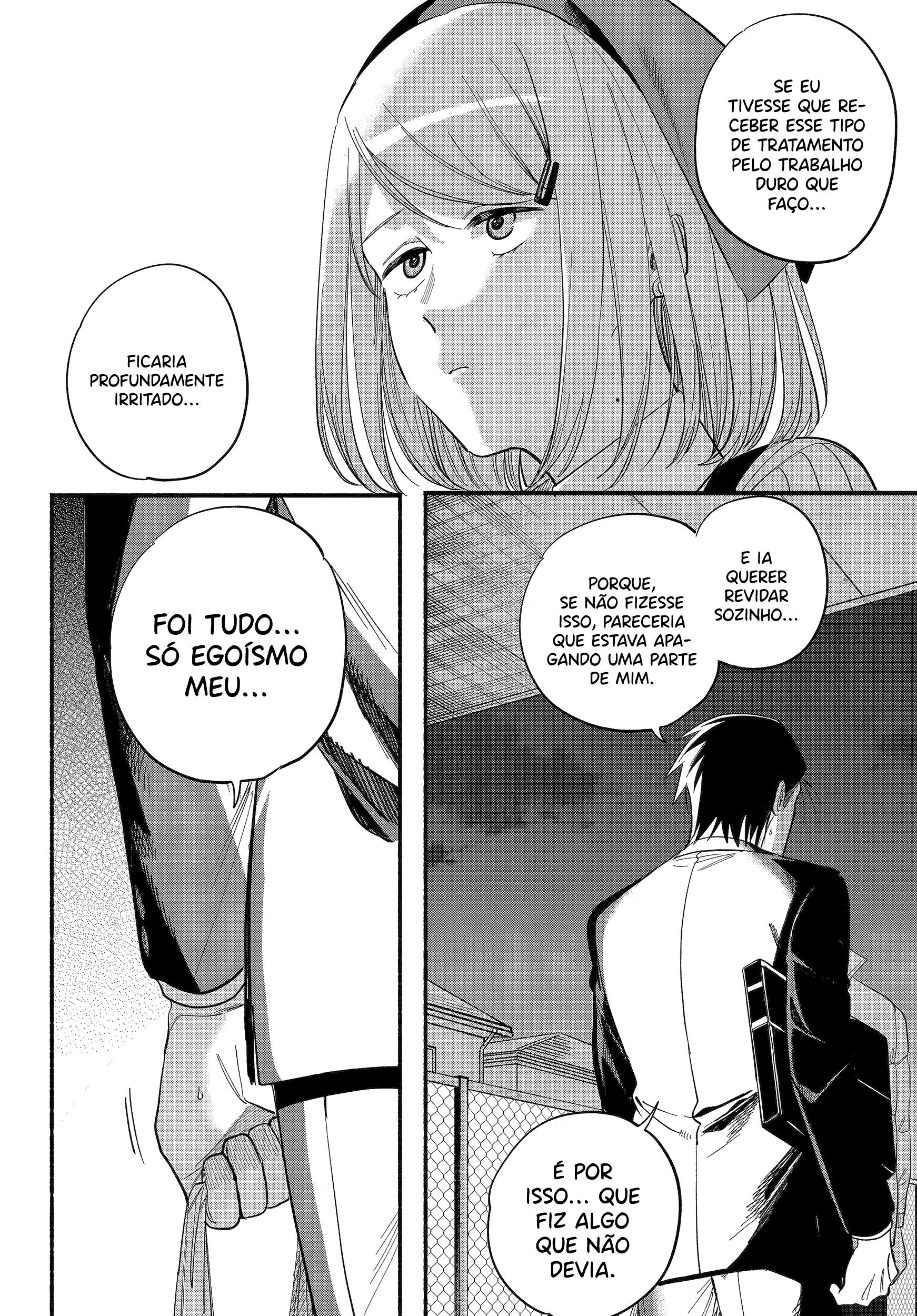 Read Smoking Behind the Supermarket with You PT Manga Online