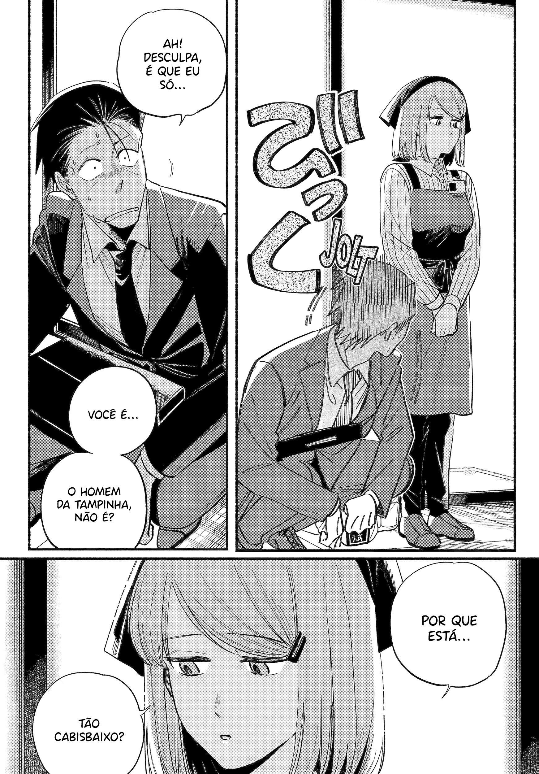 Read Smoking Behind the Supermarket with You PT Manga Online