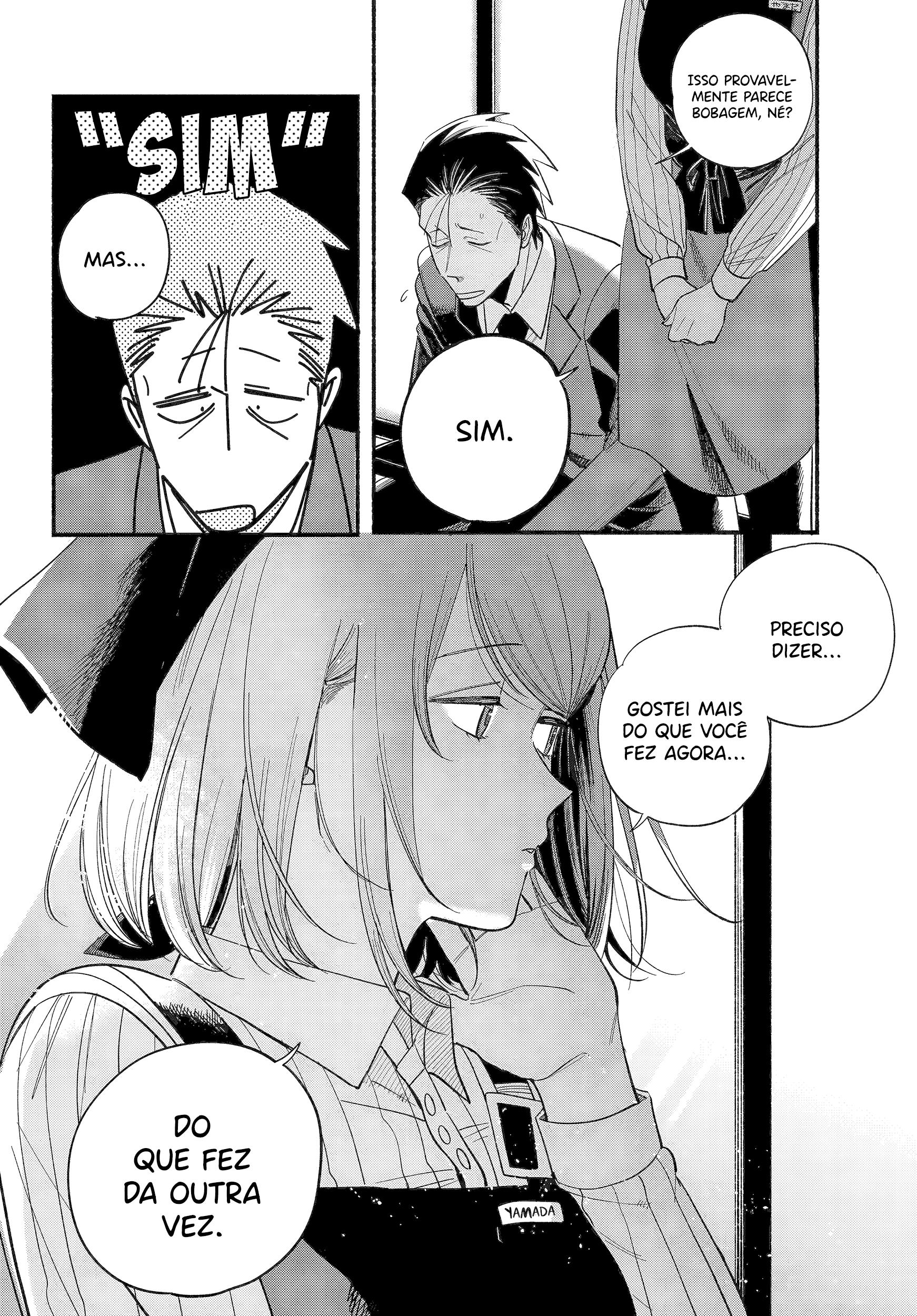 Read Smoking Behind the Supermarket with You PT Manga Online