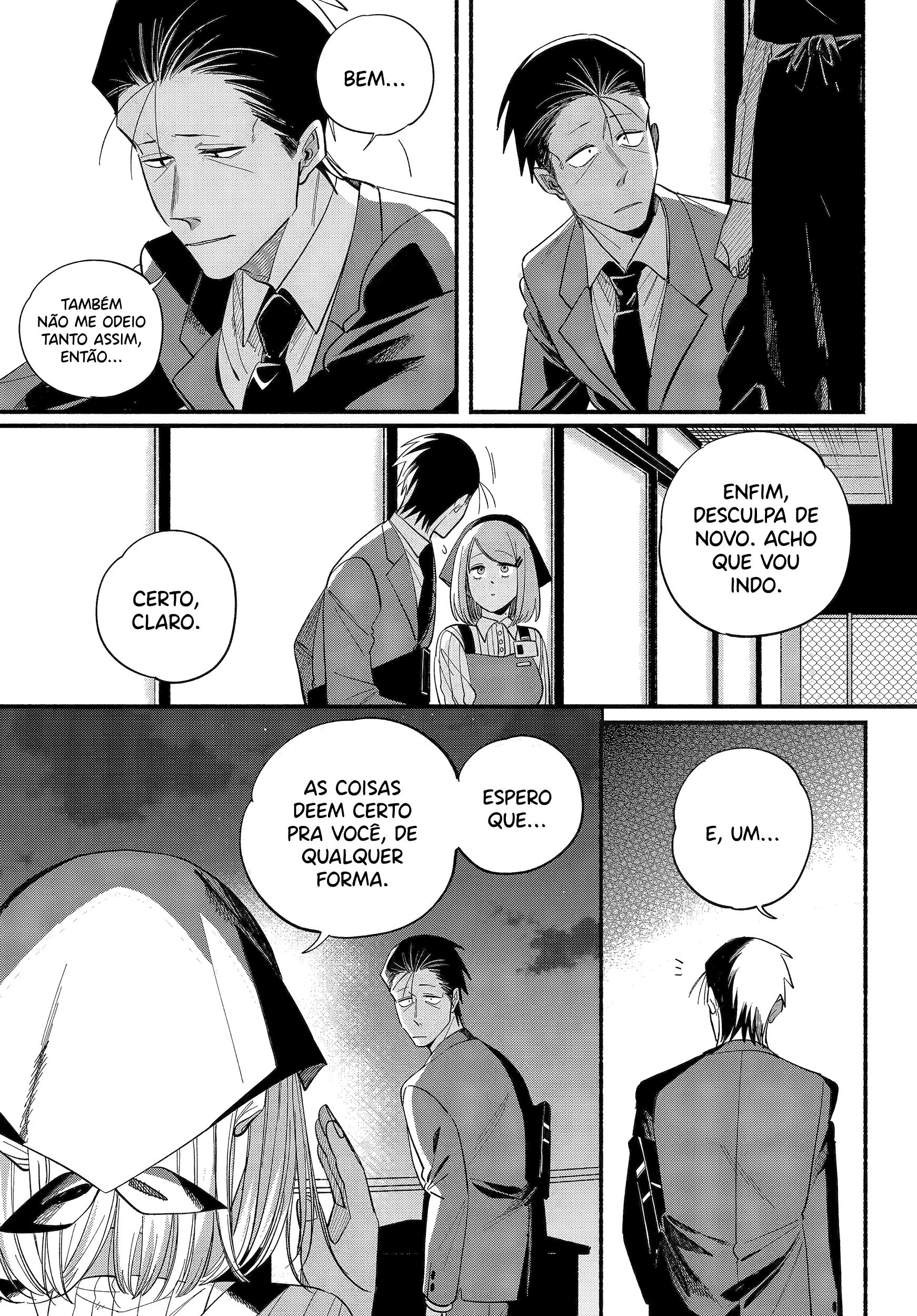 Read Smoking Behind the Supermarket with You PT Manga Online