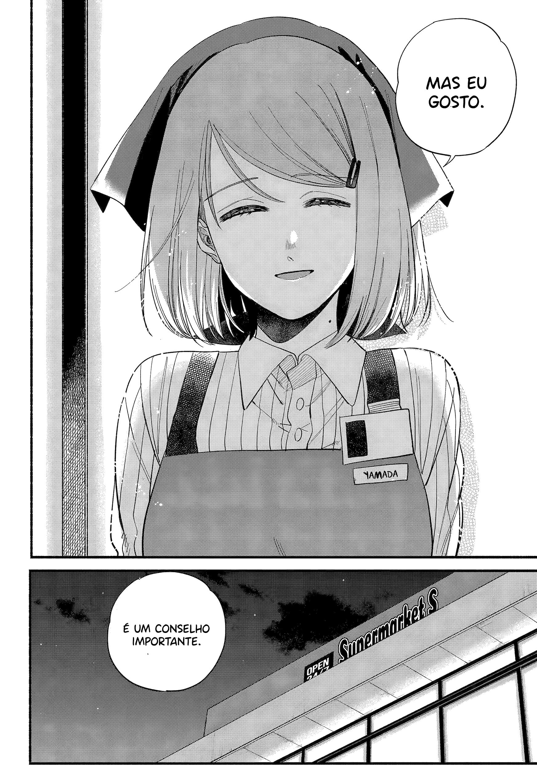 Read Smoking Behind the Supermarket with You PT Manga Online