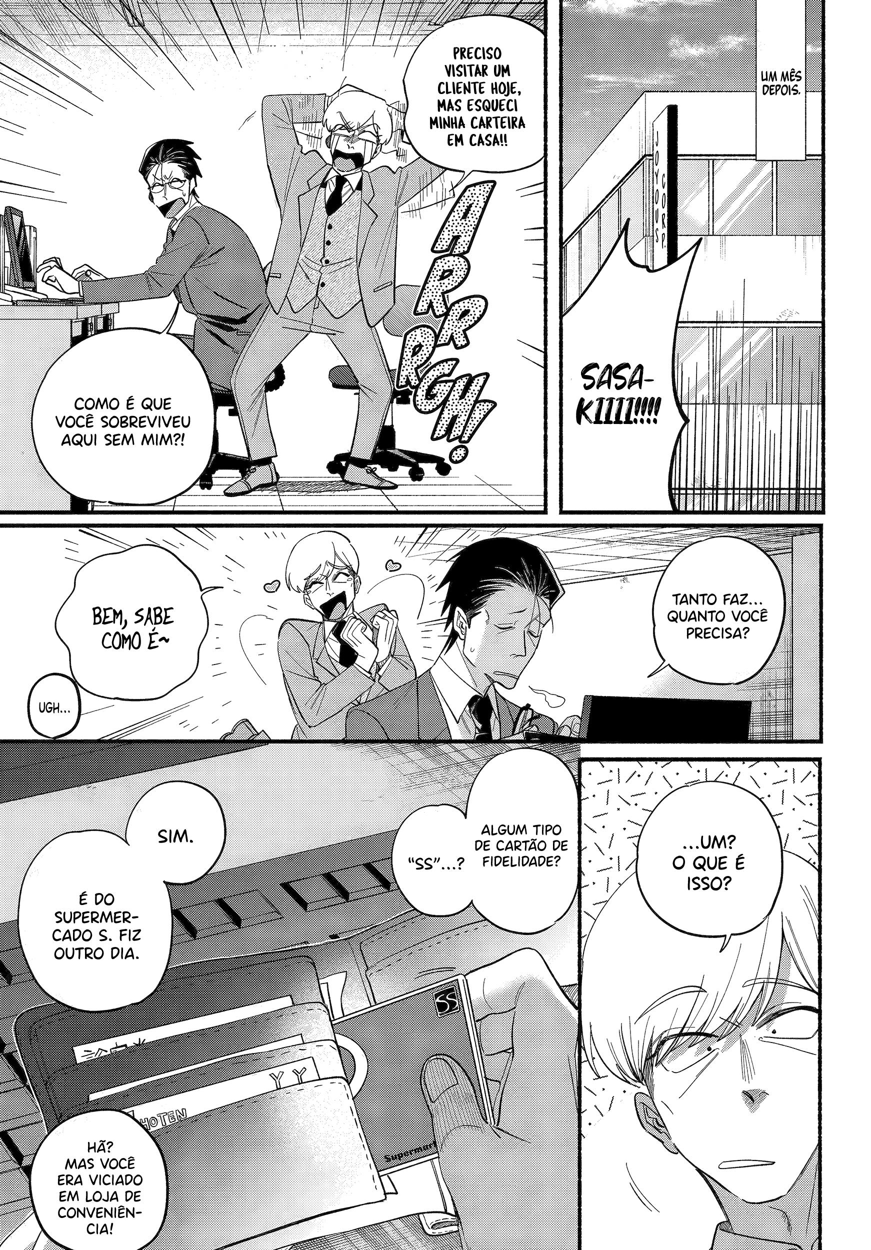 Read Smoking Behind the Supermarket with You PT Manga Online