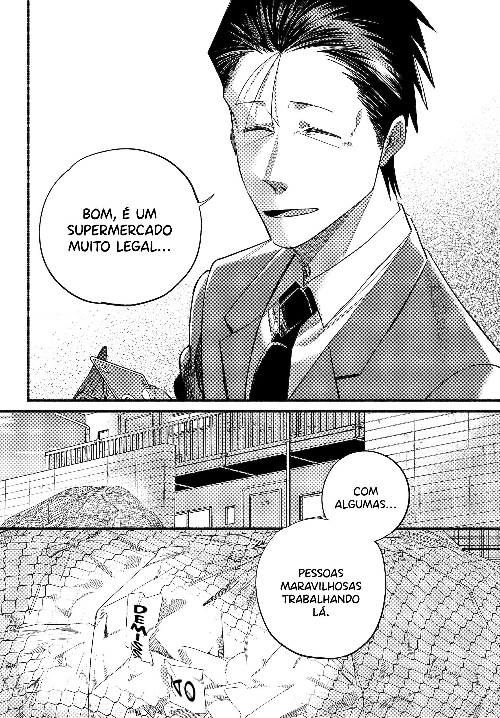 Read Smoking Behind the Supermarket with You PT Manga Online