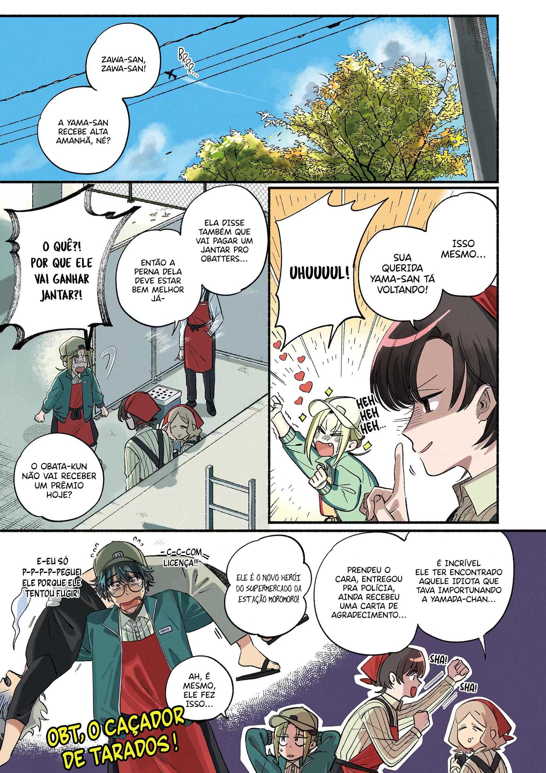 Read Smoking Behind the Supermarket with You PT Manga Online