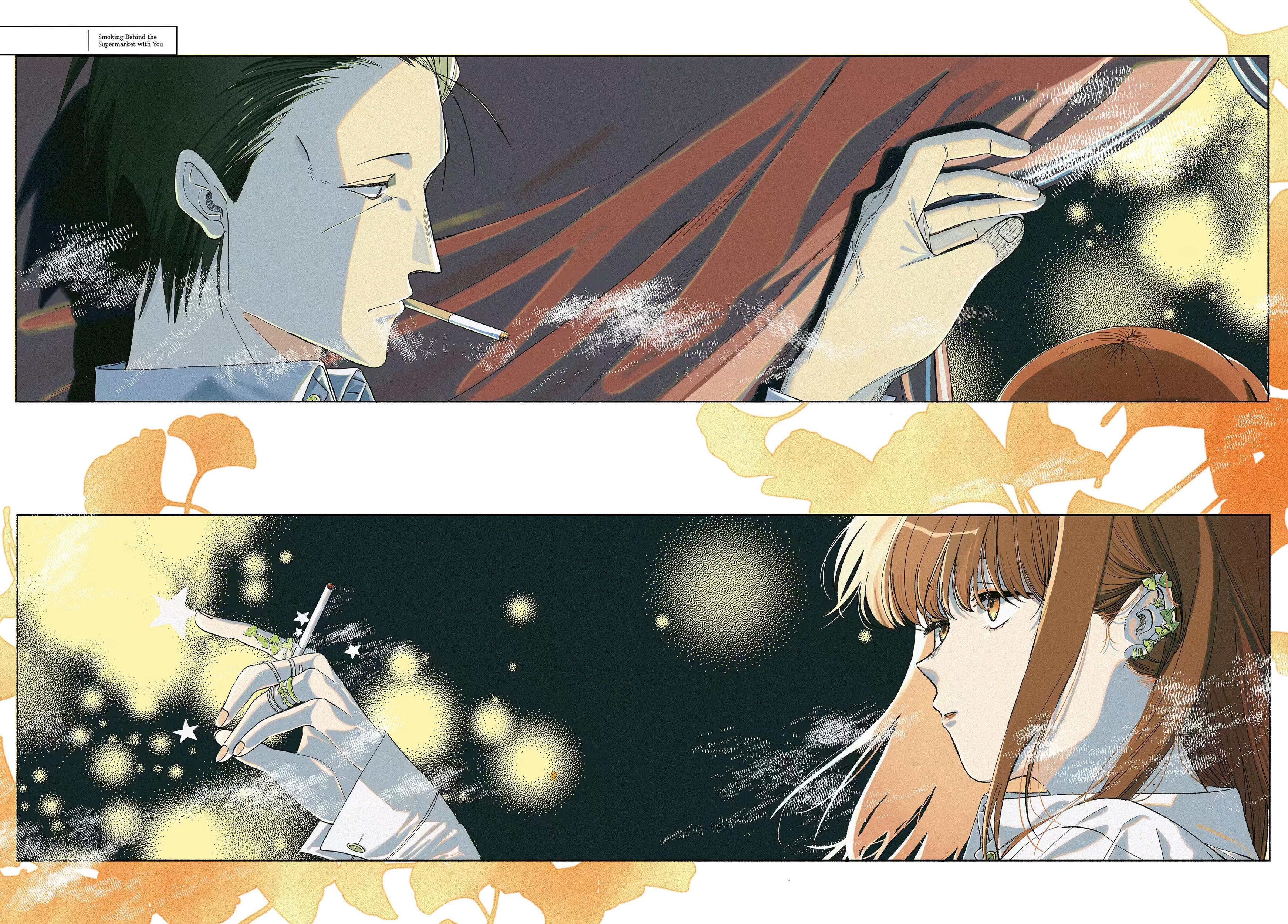 Read Smoking Behind the Supermarket with You PT Manga Online