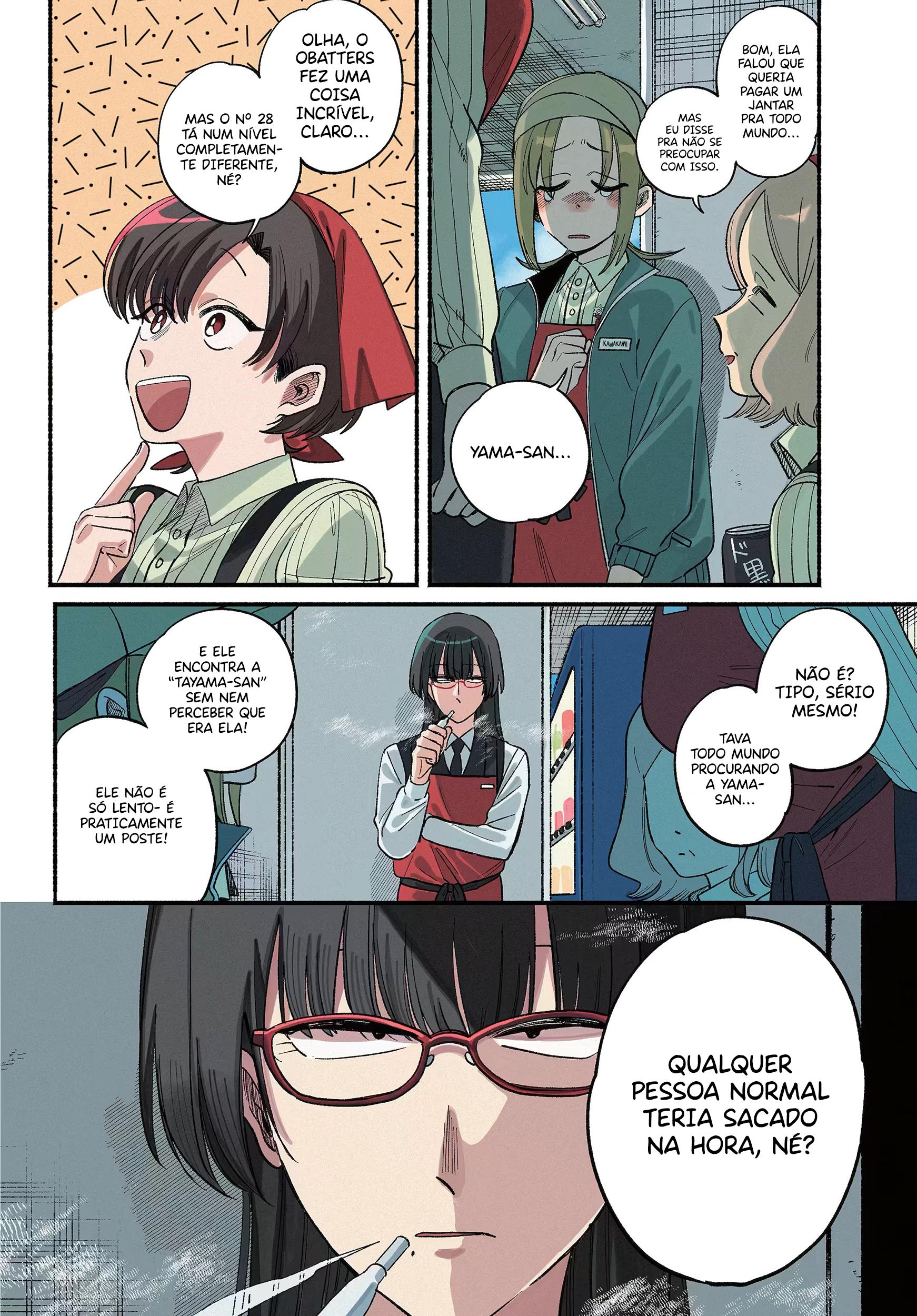 Read Smoking Behind the Supermarket with You PT Manga Online
