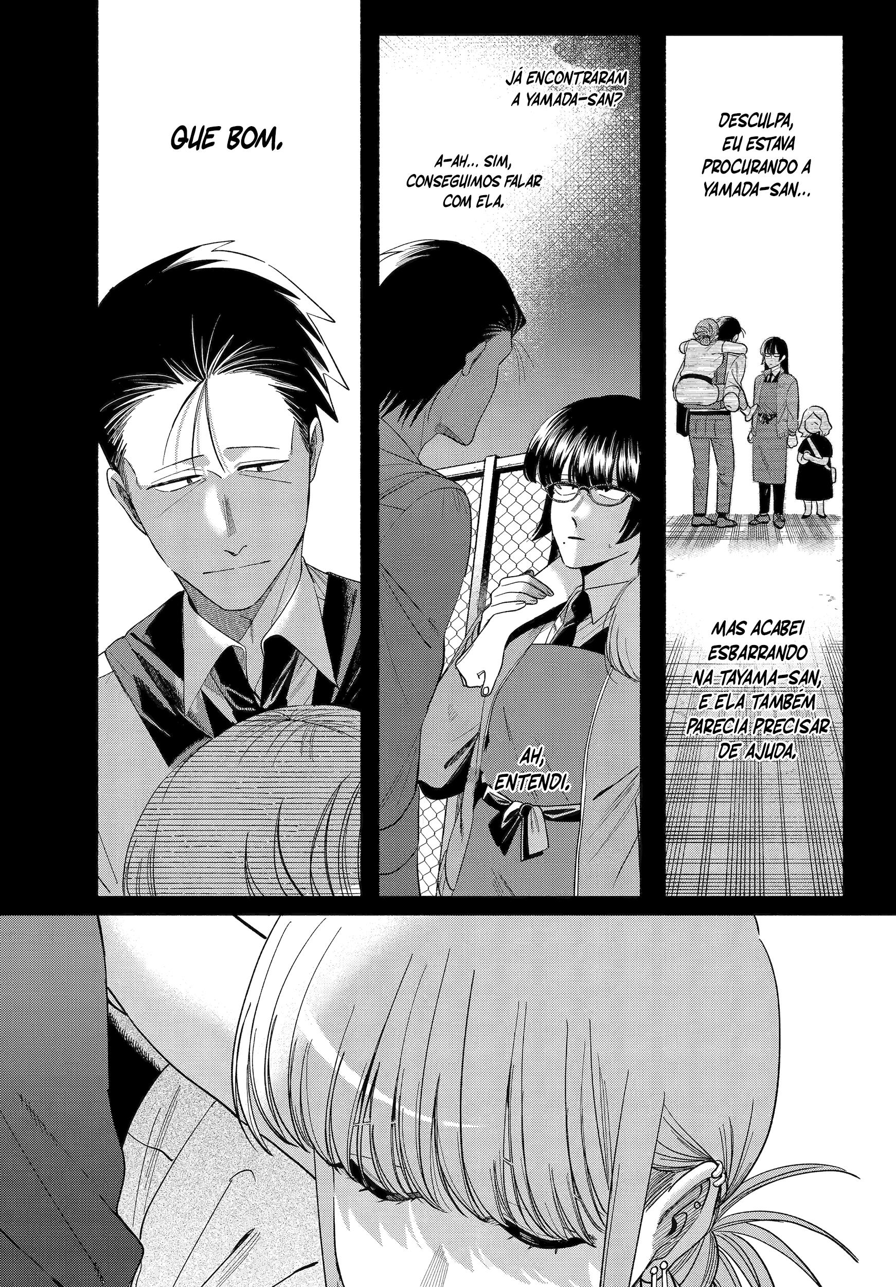 Read Smoking Behind the Supermarket with You PT Manga Online
