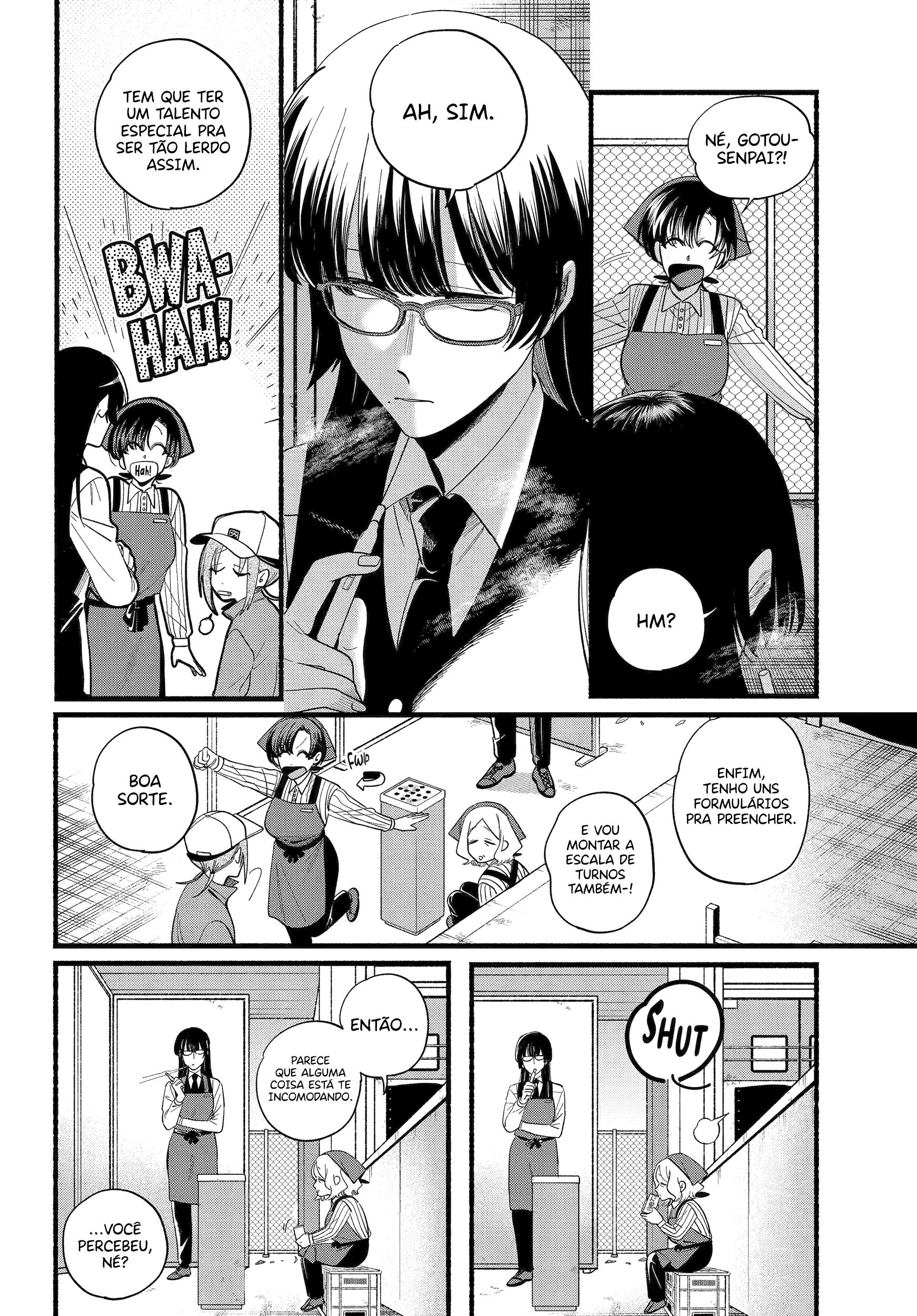 Read Smoking Behind the Supermarket with You PT Manga Online