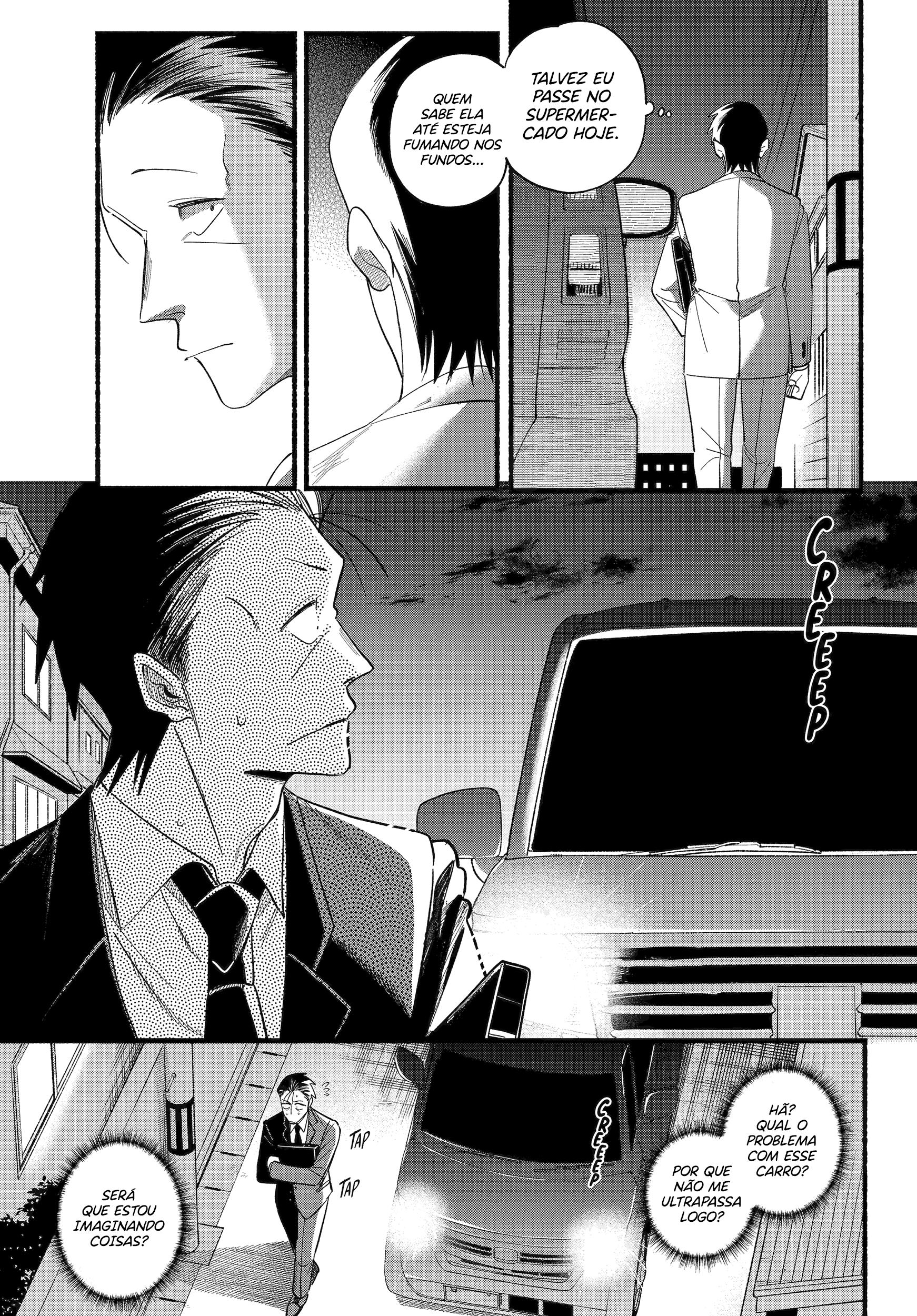Read Smoking Behind the Supermarket with You PT Manga Online