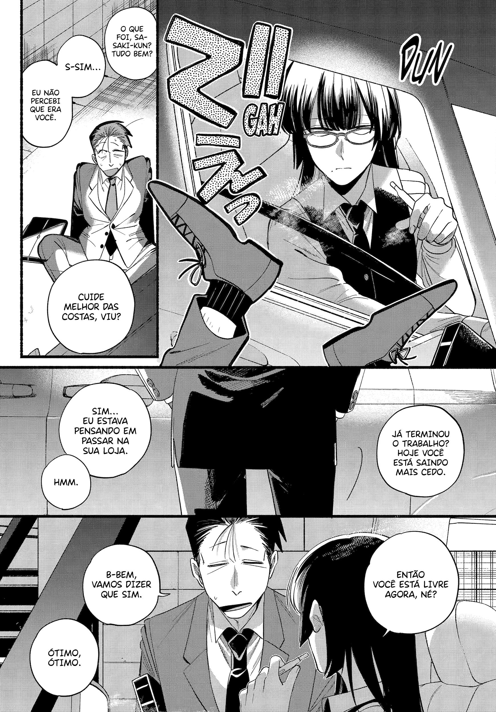 Read Smoking Behind the Supermarket with You PT Manga Online