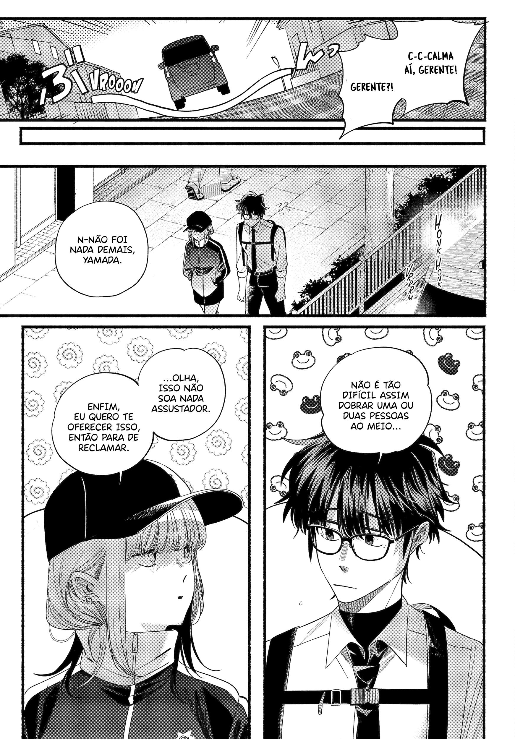 Read Smoking Behind the Supermarket with You PT Manga Online