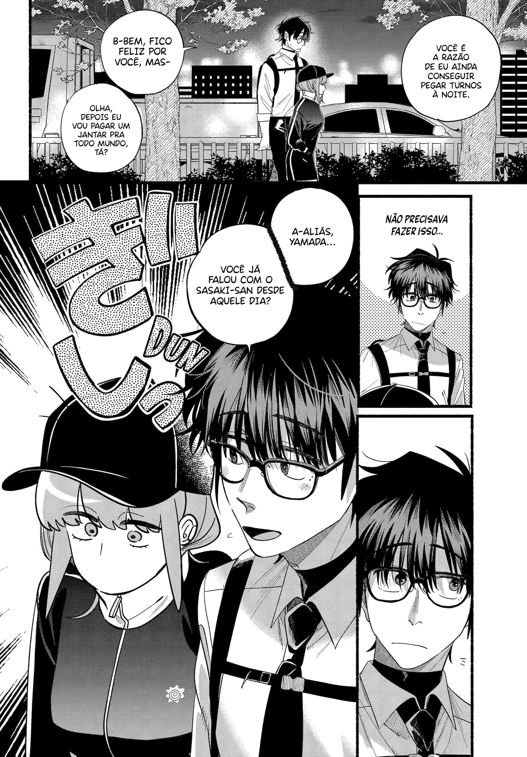 Read Smoking Behind the Supermarket with You PT Manga Online