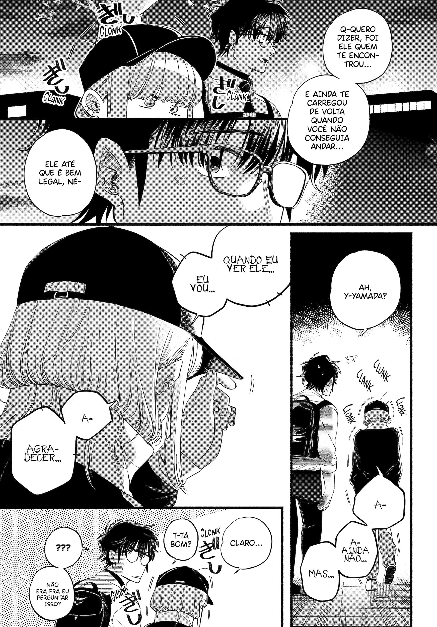 Read Smoking Behind the Supermarket with You PT Manga Online