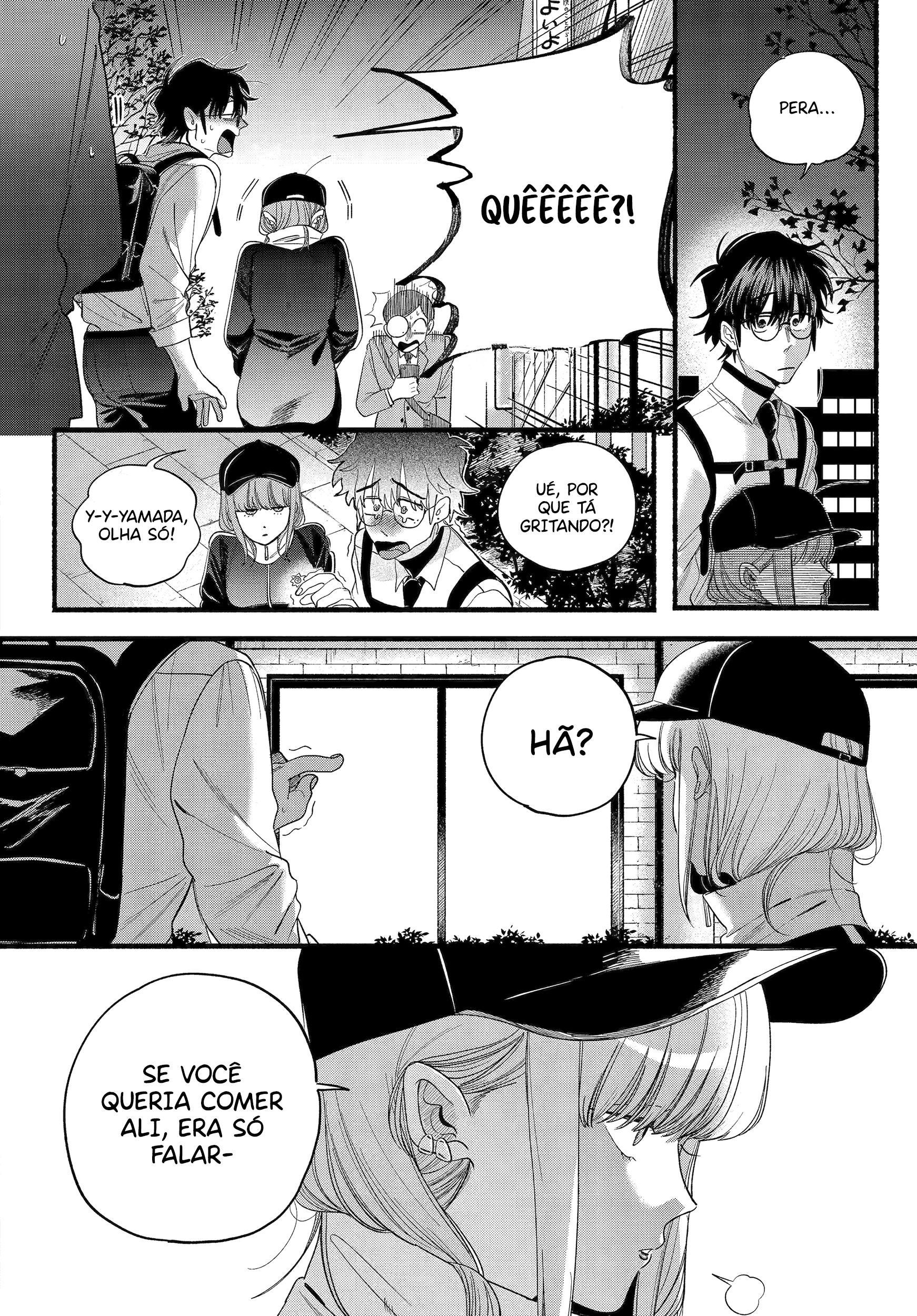 Read Smoking Behind the Supermarket with You PT Manga Online