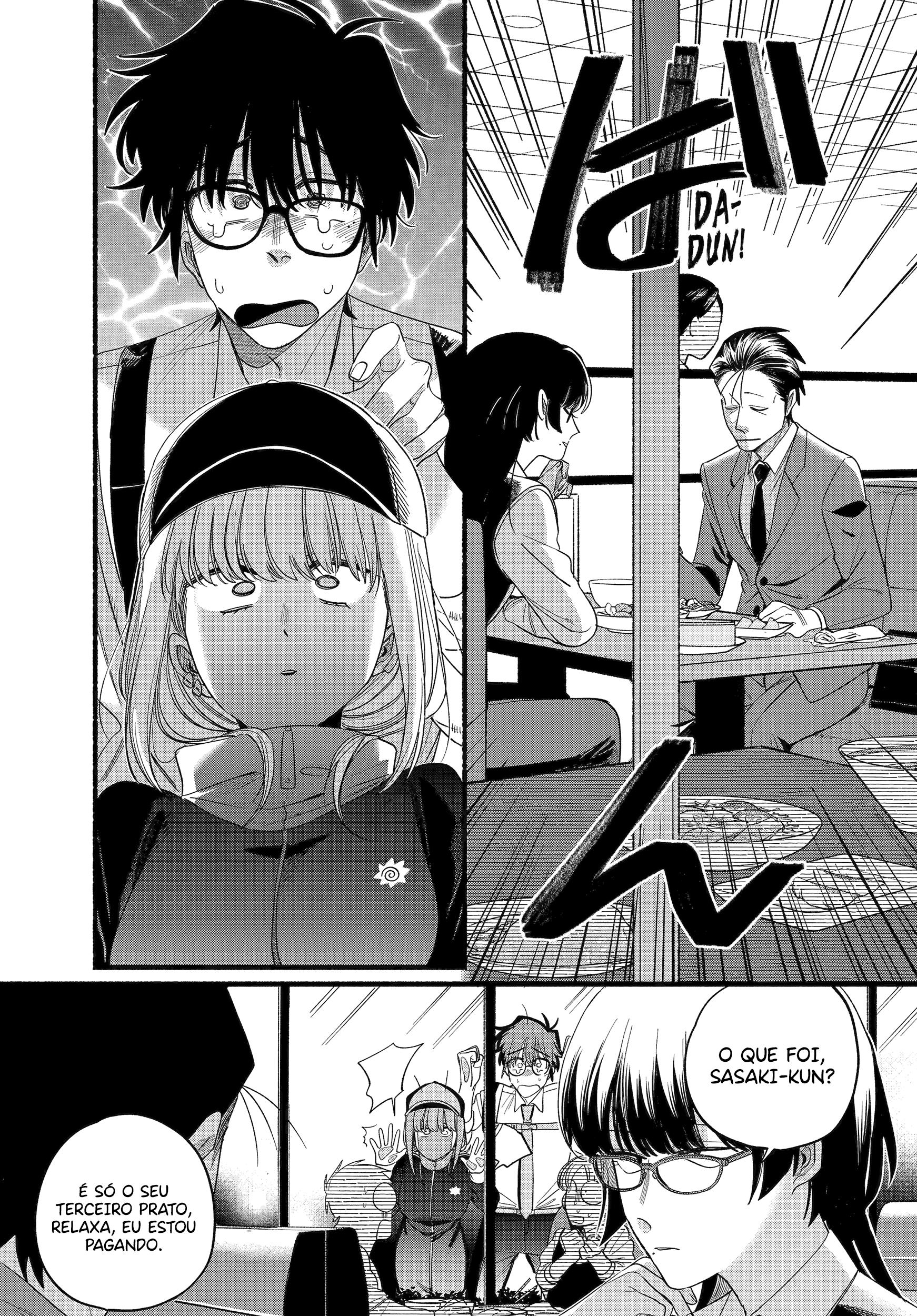 Read Smoking Behind the Supermarket with You PT Manga Online