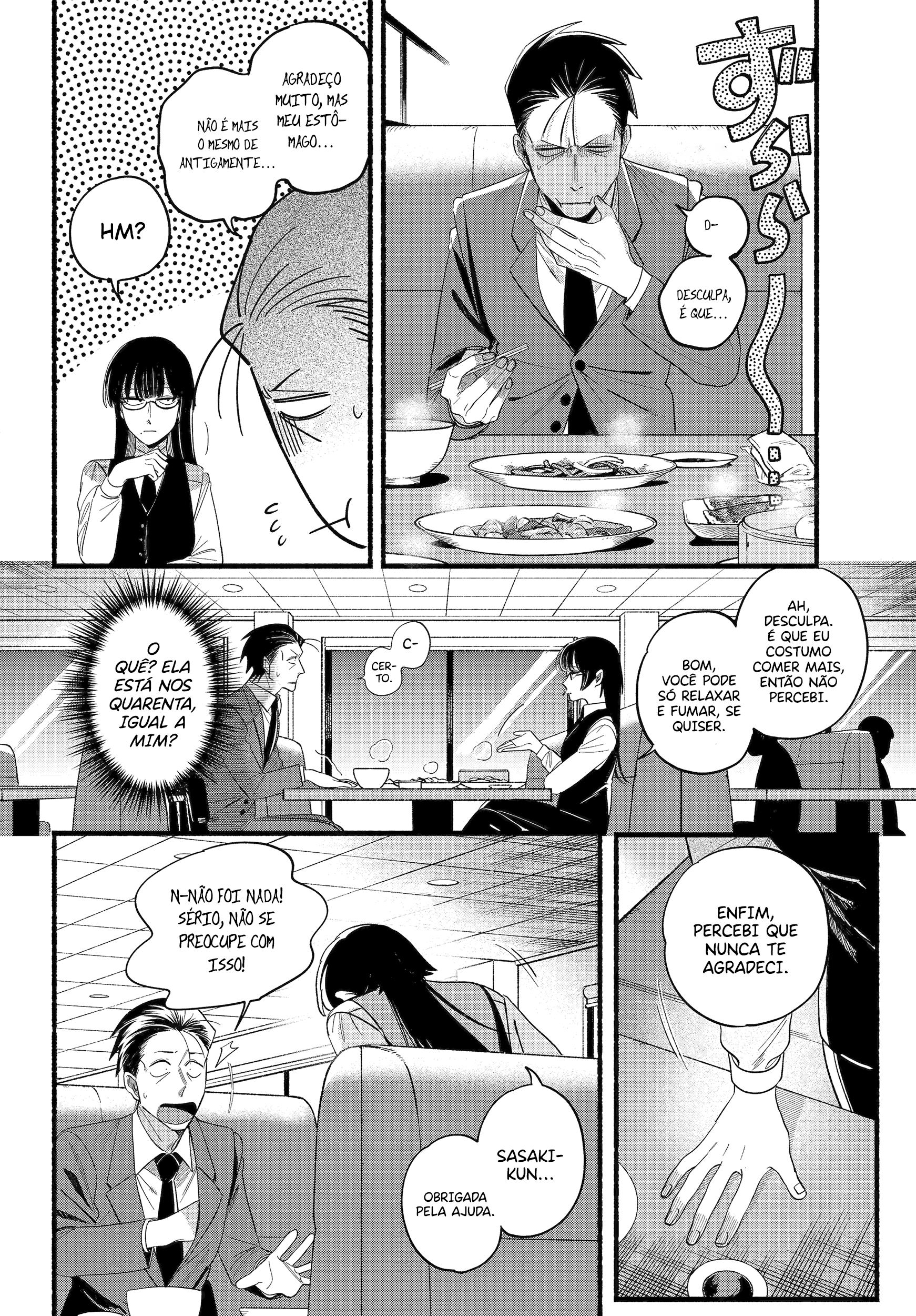 Read Smoking Behind the Supermarket with You PT Manga Online