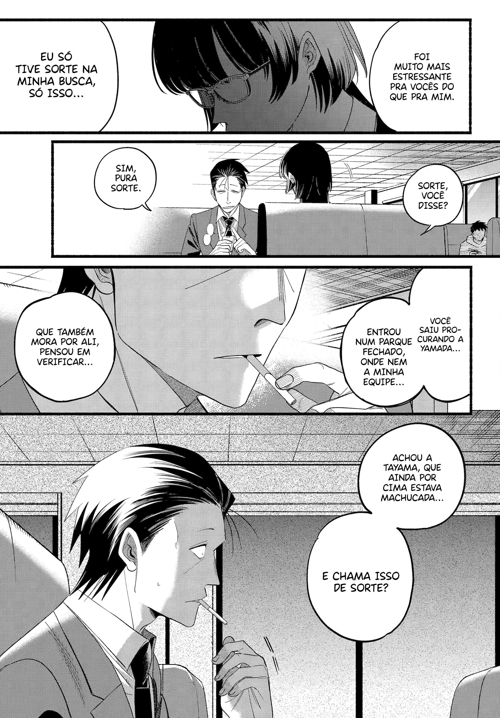Read Smoking Behind the Supermarket with You PT Manga Online