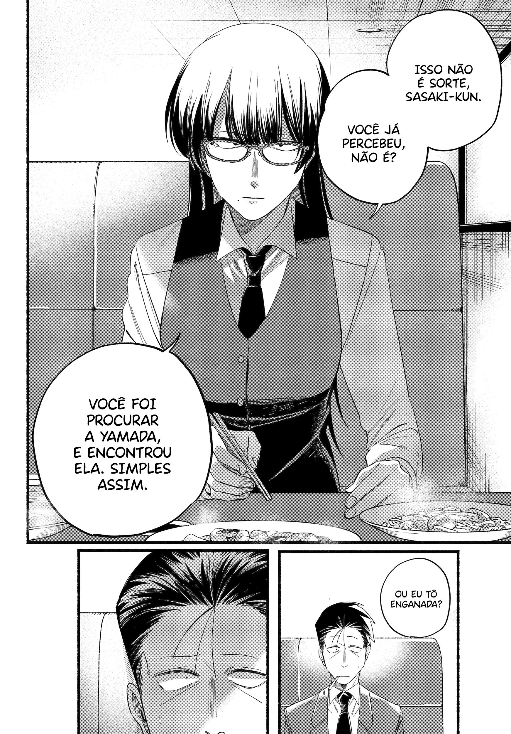 Read Smoking Behind the Supermarket with You PT Manga Online