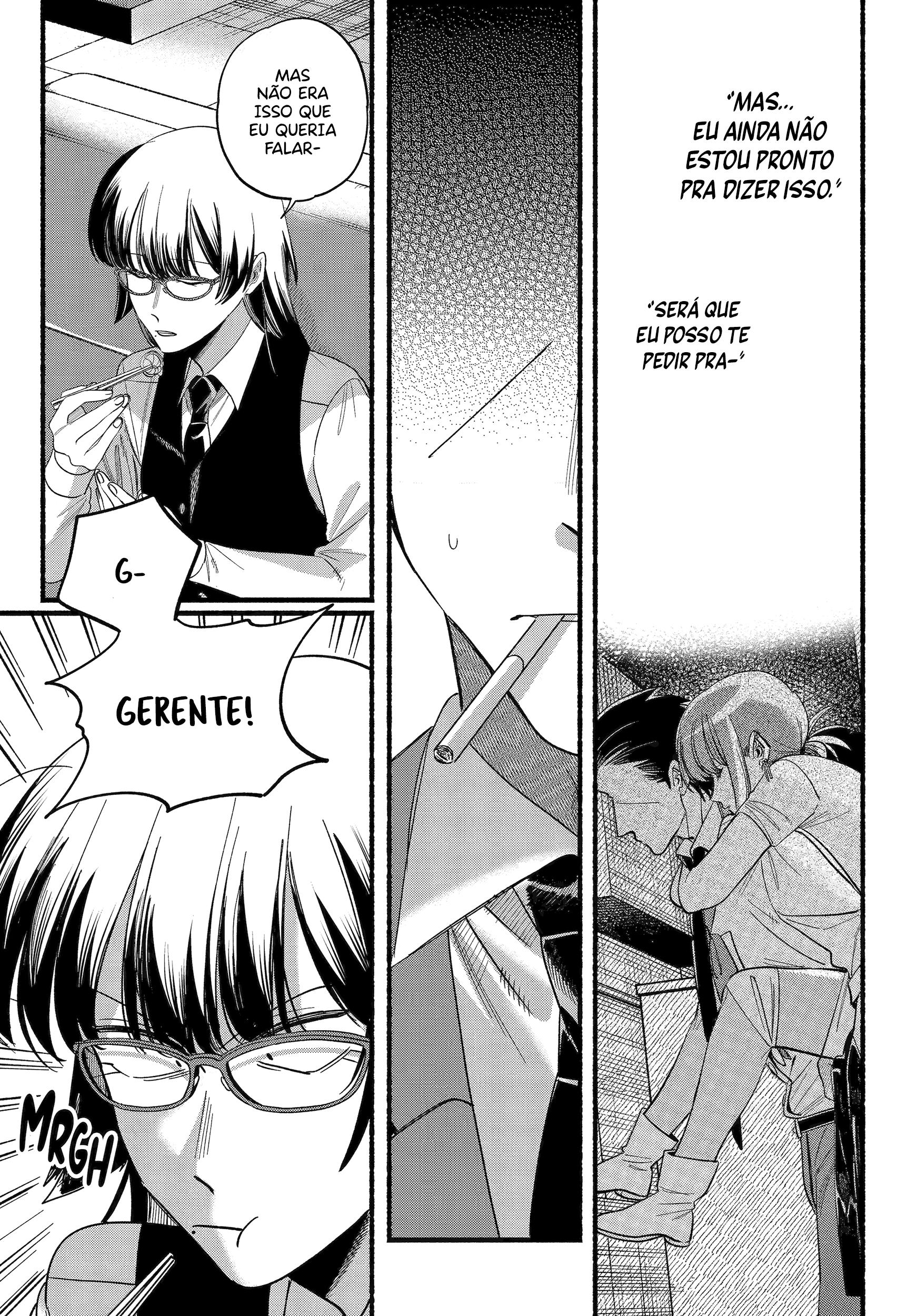 Read Smoking Behind the Supermarket with You PT Manga Online