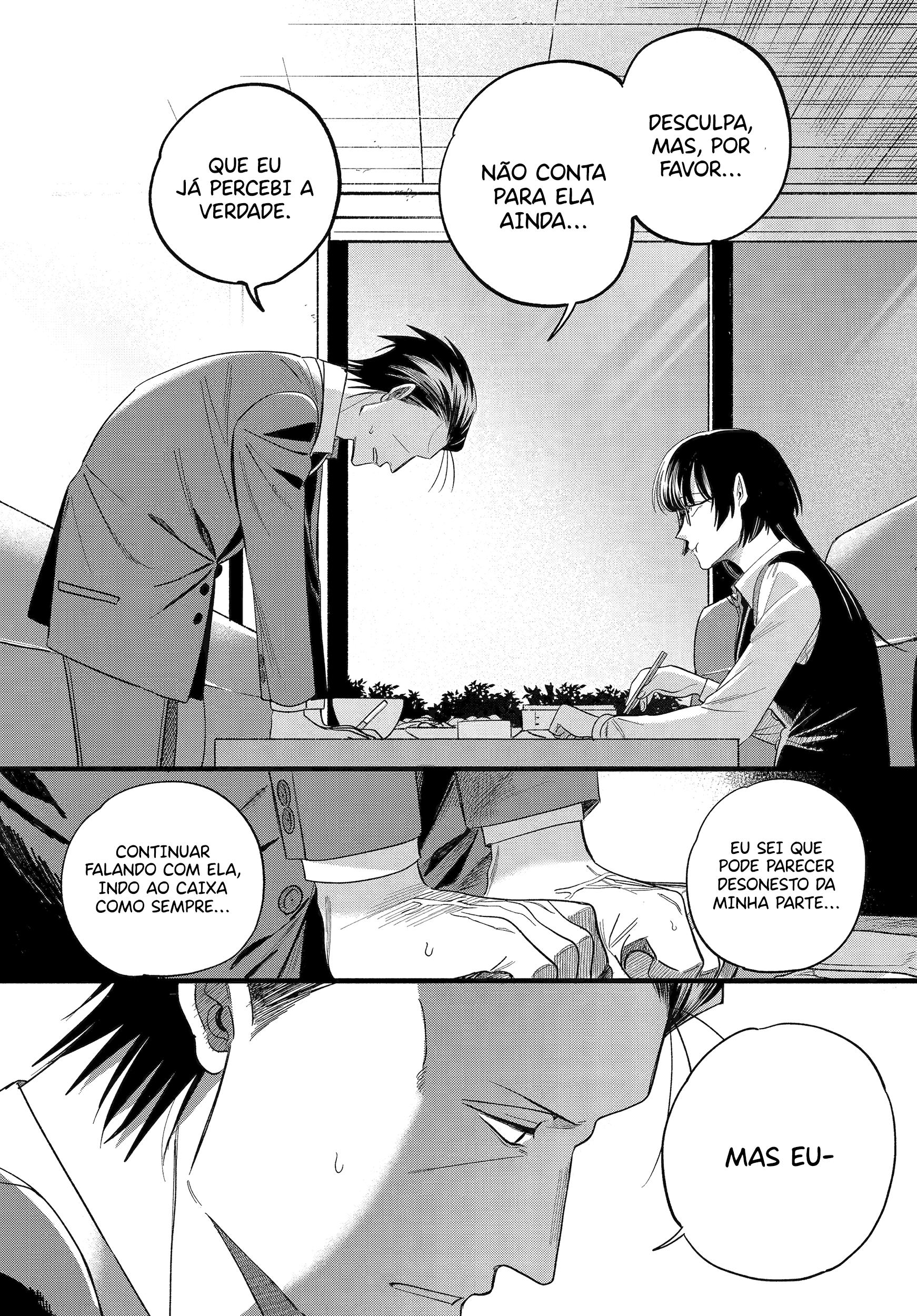 Read Smoking Behind the Supermarket with You PT Manga Online