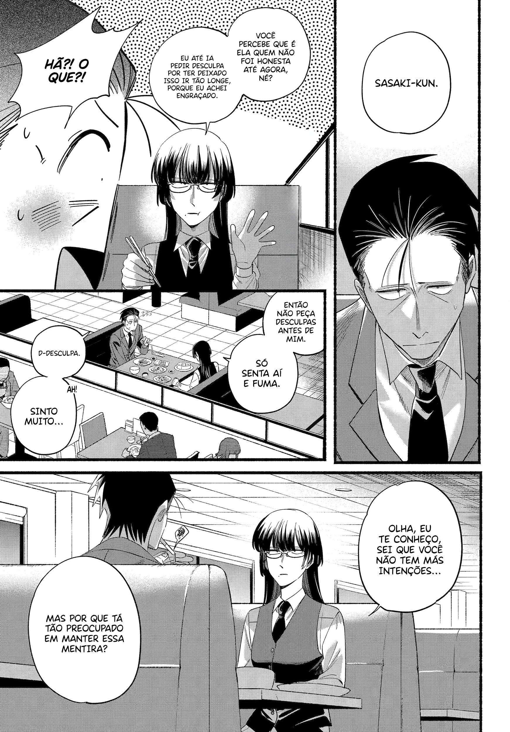 Read Smoking Behind the Supermarket with You PT Manga Online