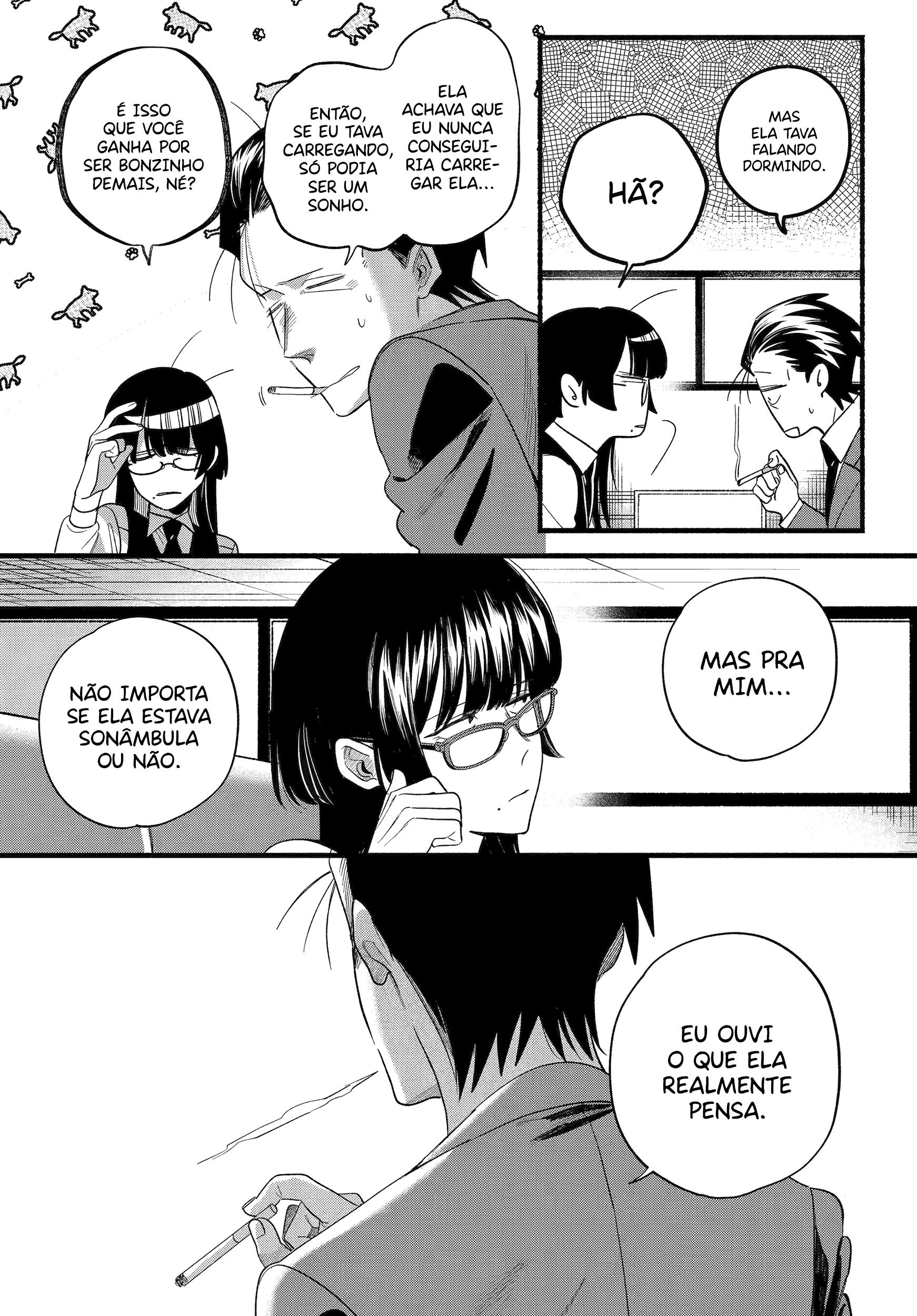 Read Smoking Behind the Supermarket with You PT Manga Online