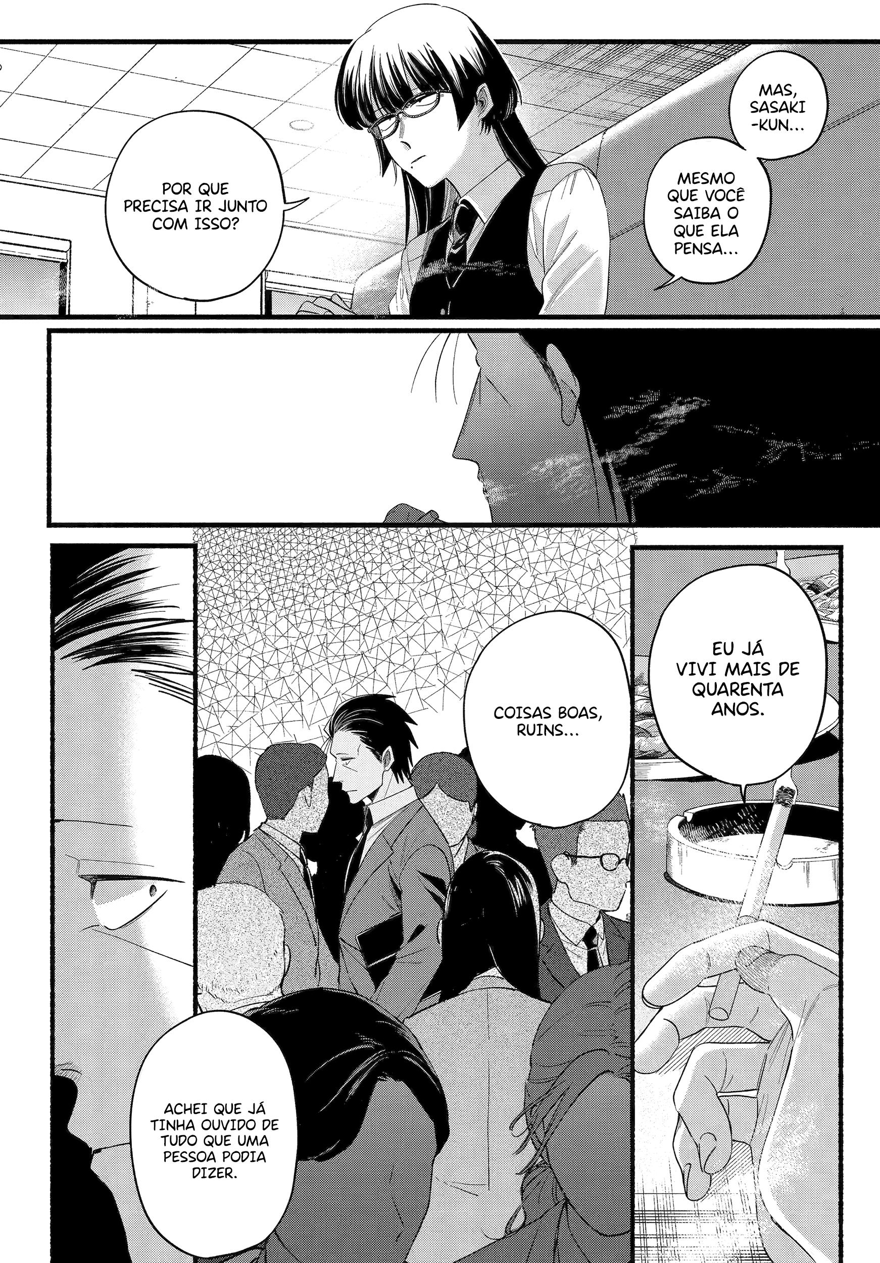 Read Smoking Behind the Supermarket with You PT Manga Online