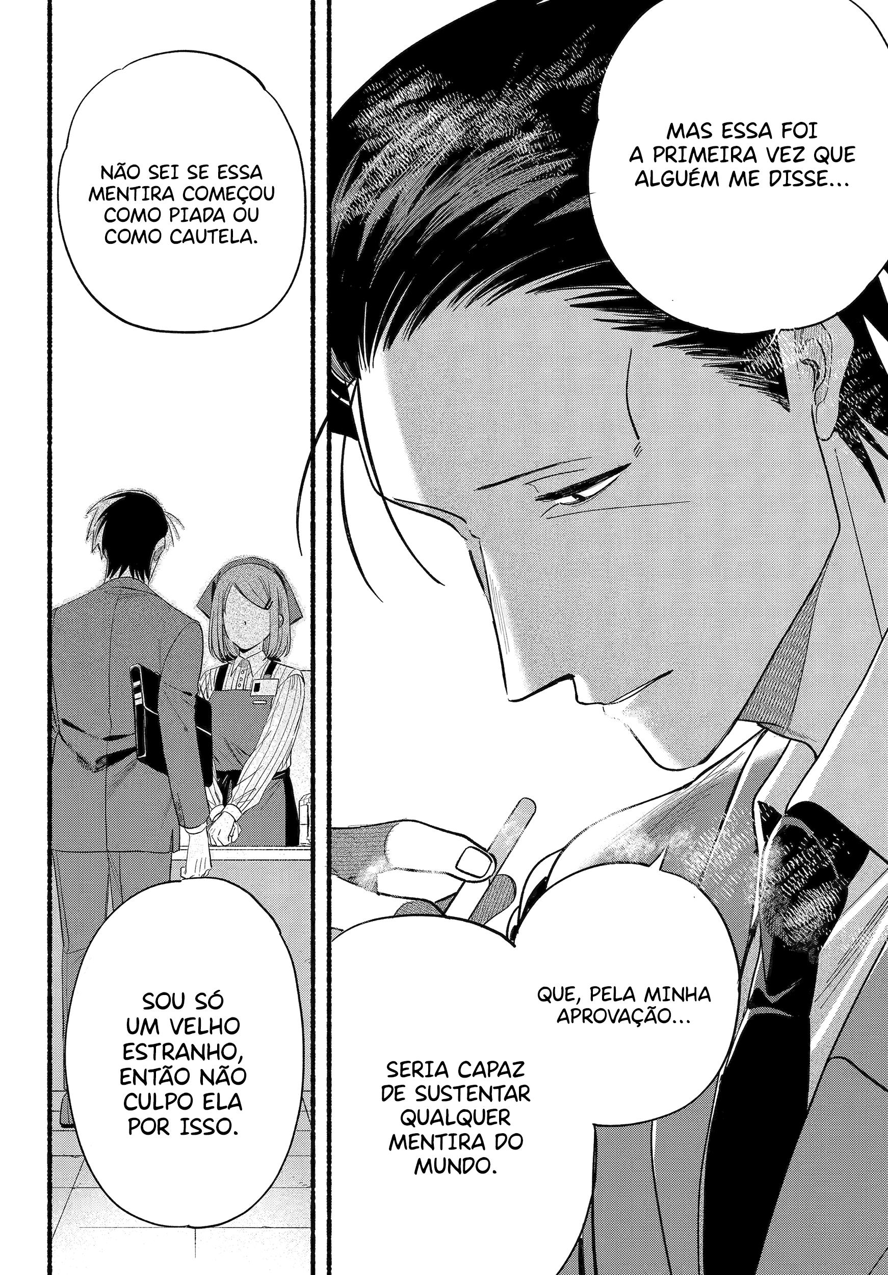 Read Smoking Behind the Supermarket with You PT Manga Online