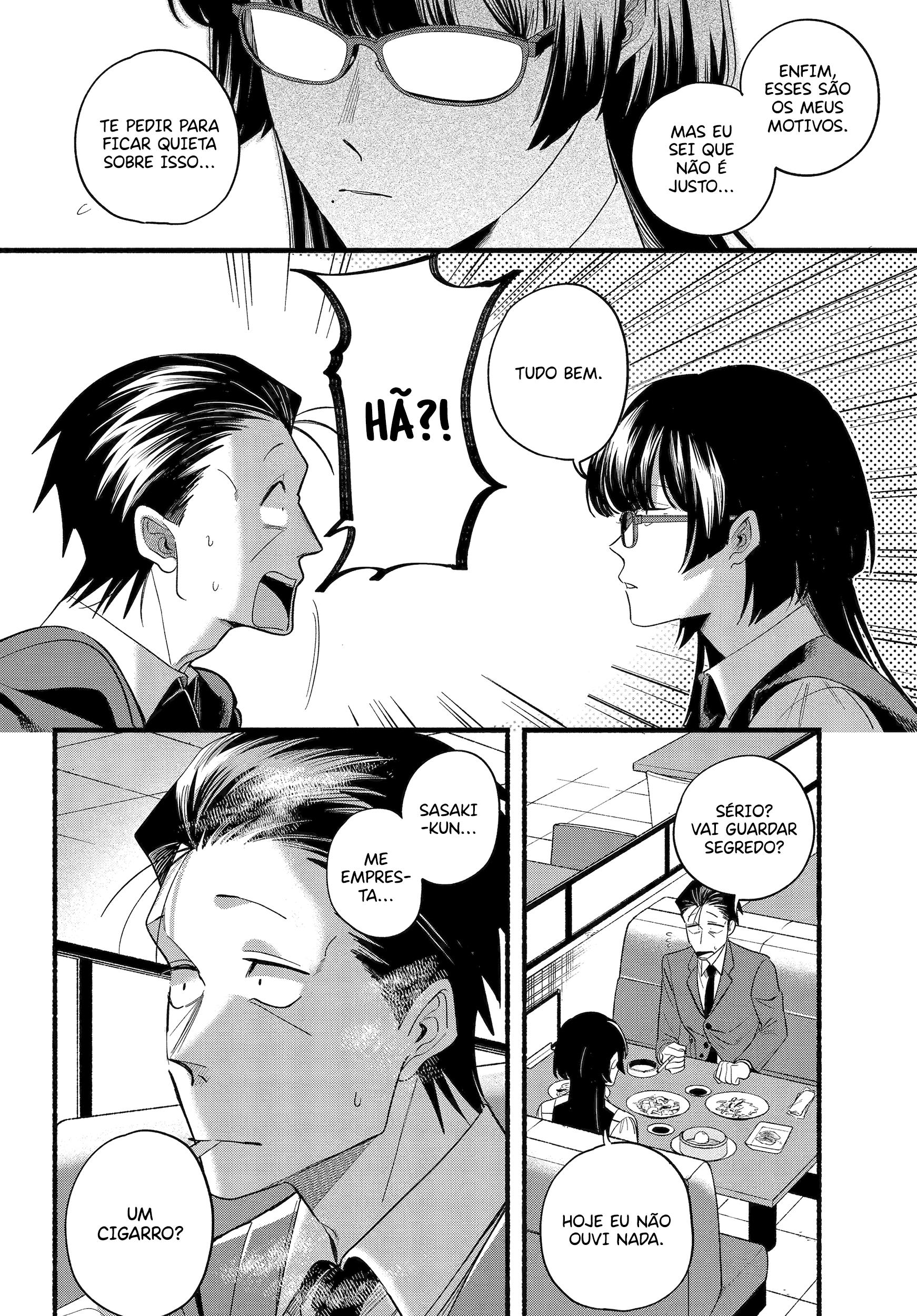 Read Smoking Behind the Supermarket with You PT Manga Online