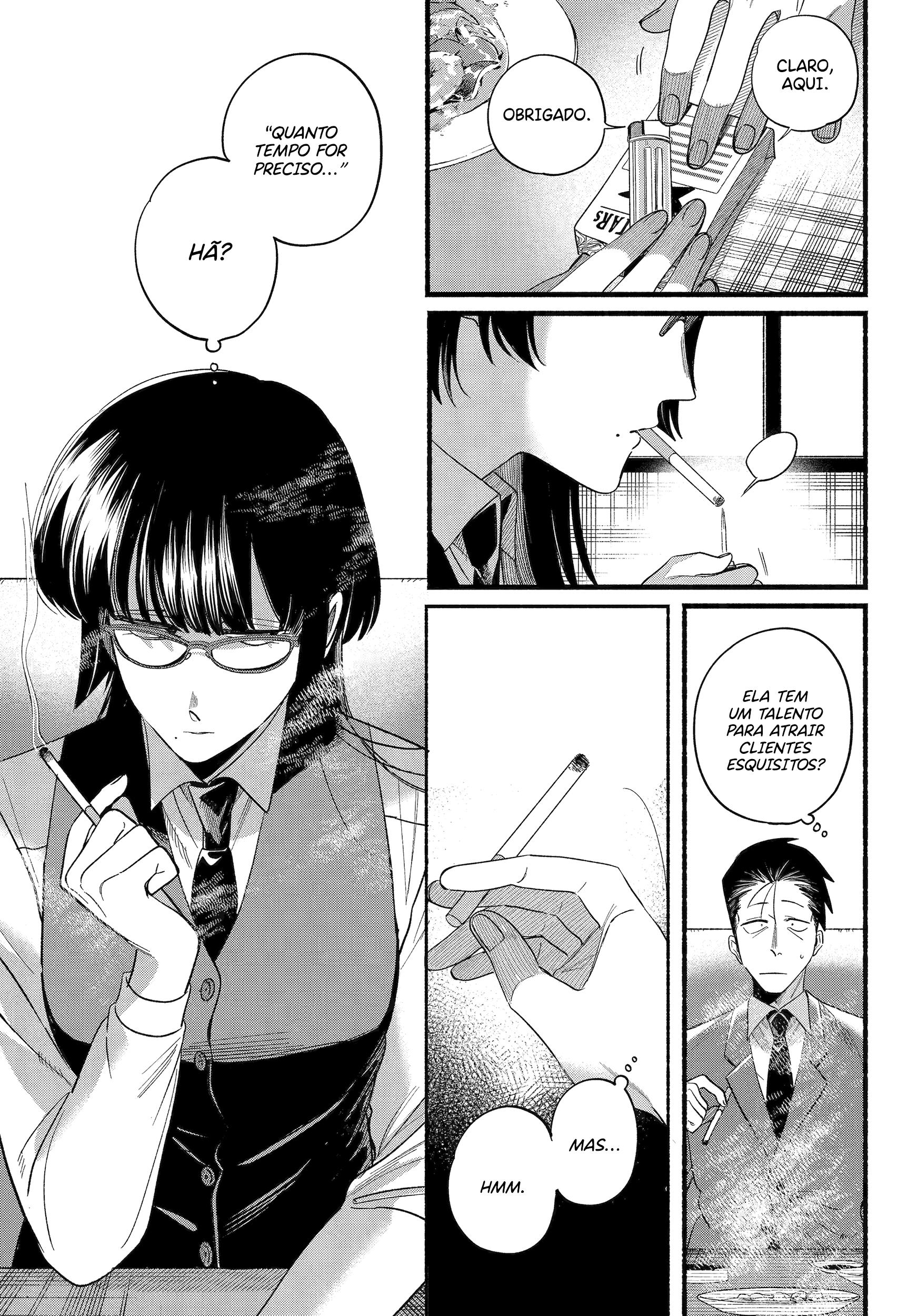 Read Smoking Behind the Supermarket with You PT Manga Online
