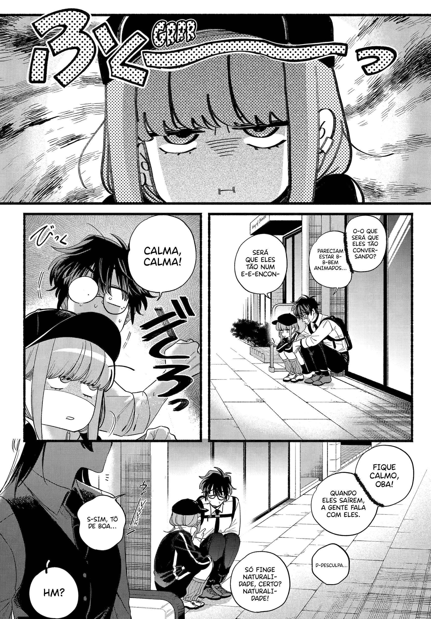 Read Smoking Behind the Supermarket with You PT Manga Online