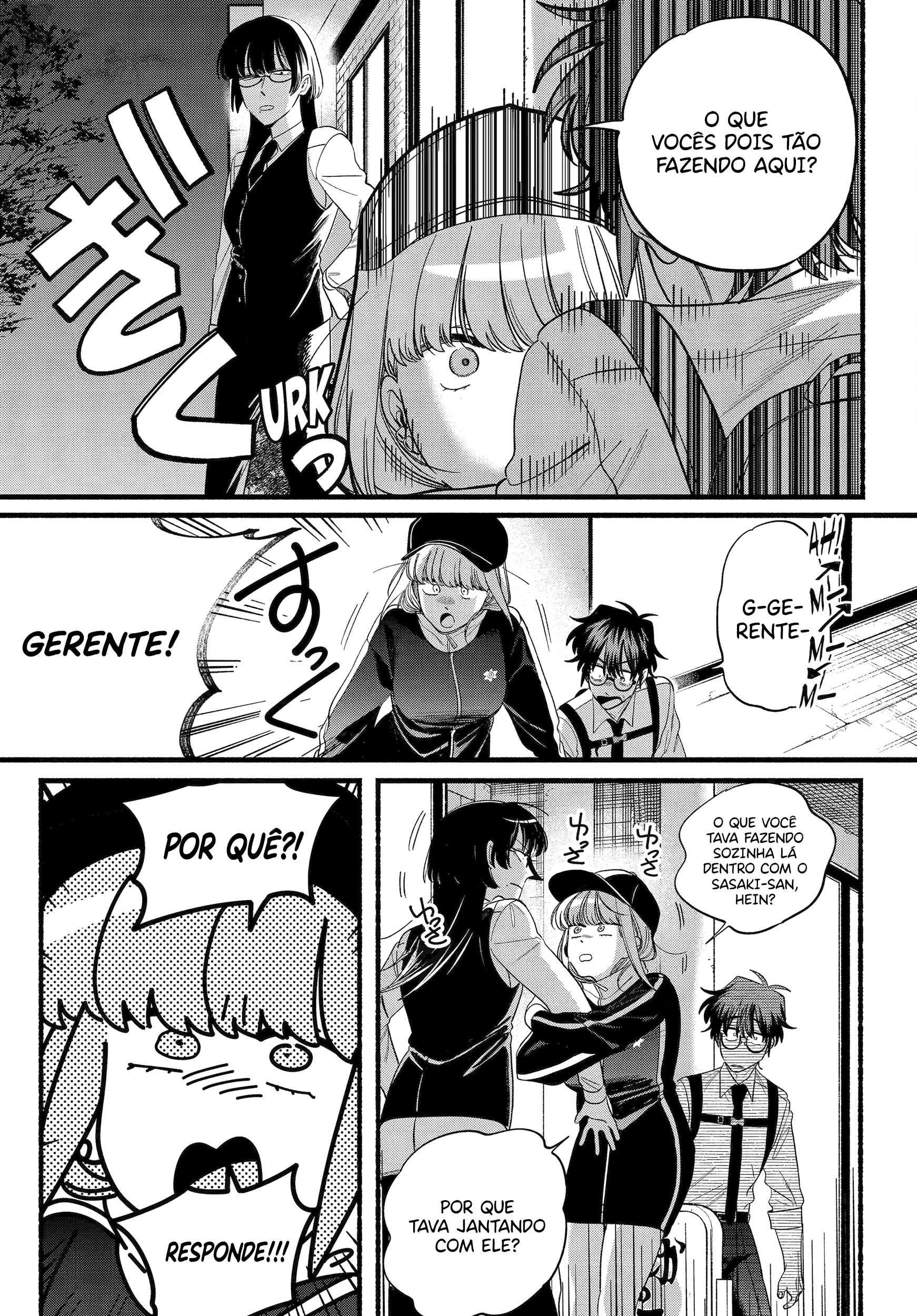 Read Smoking Behind the Supermarket with You PT Manga Online
