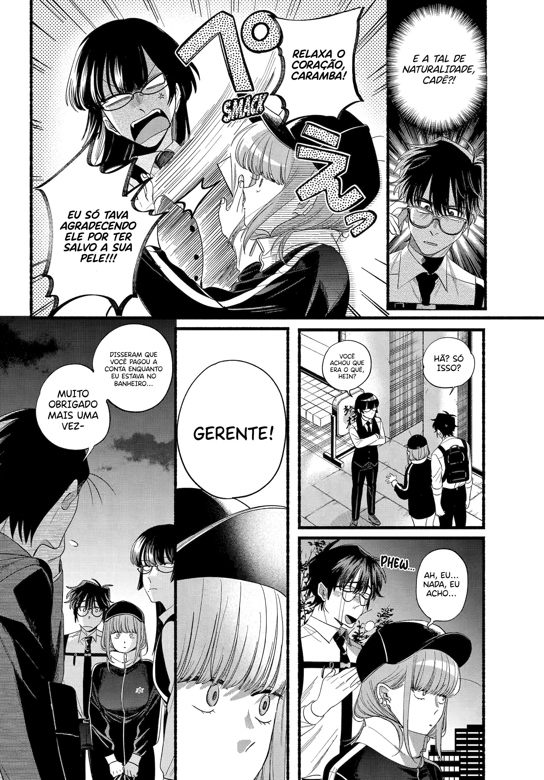 Read Smoking Behind the Supermarket with You PT Manga Online