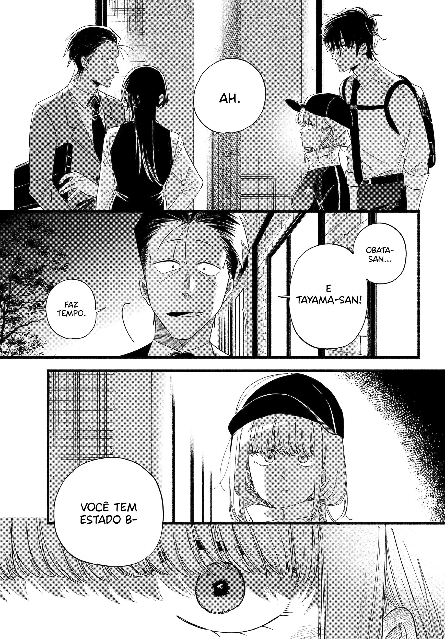 Read Smoking Behind the Supermarket with You PT Manga Online