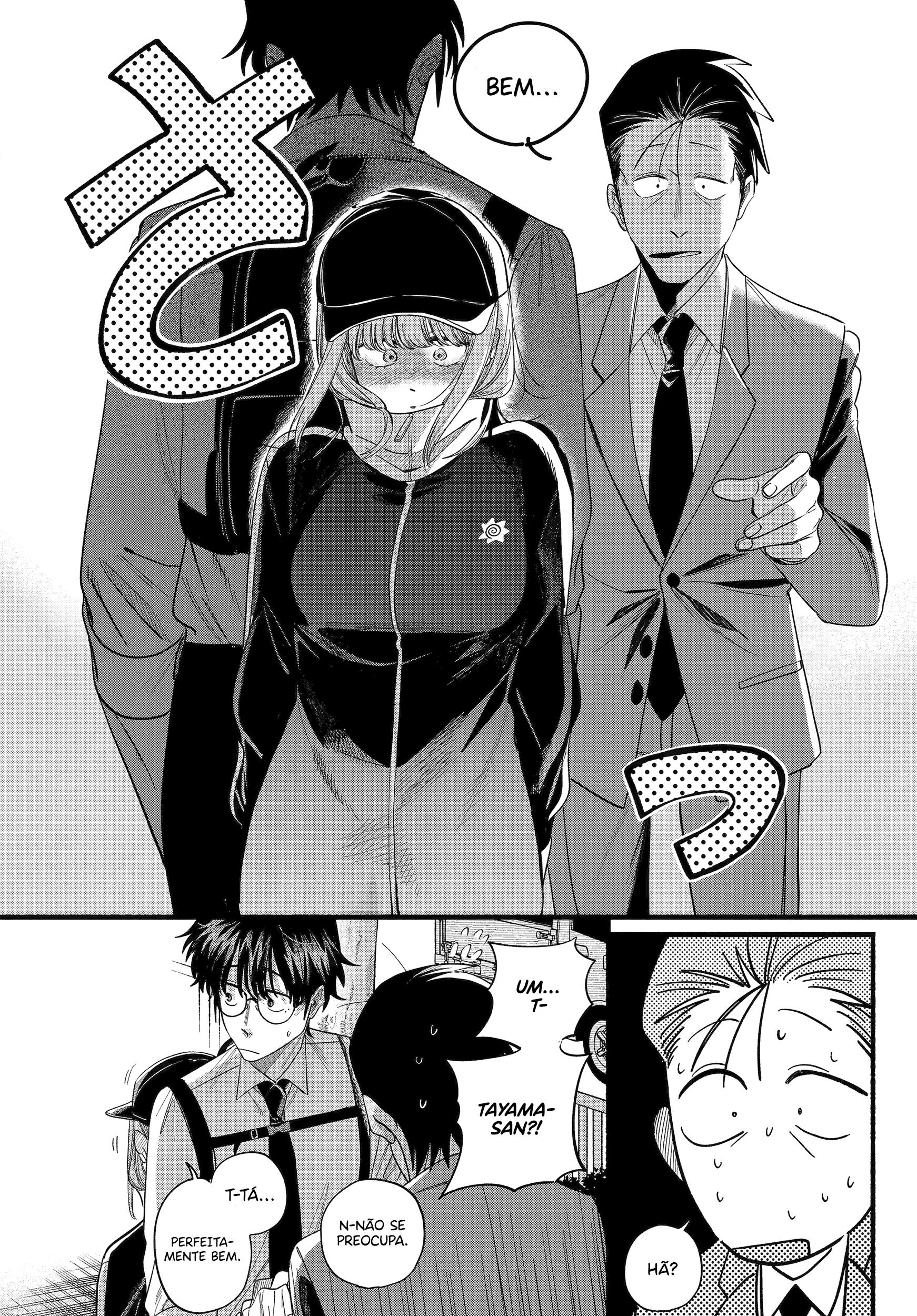 Read Smoking Behind the Supermarket with You PT Manga Online