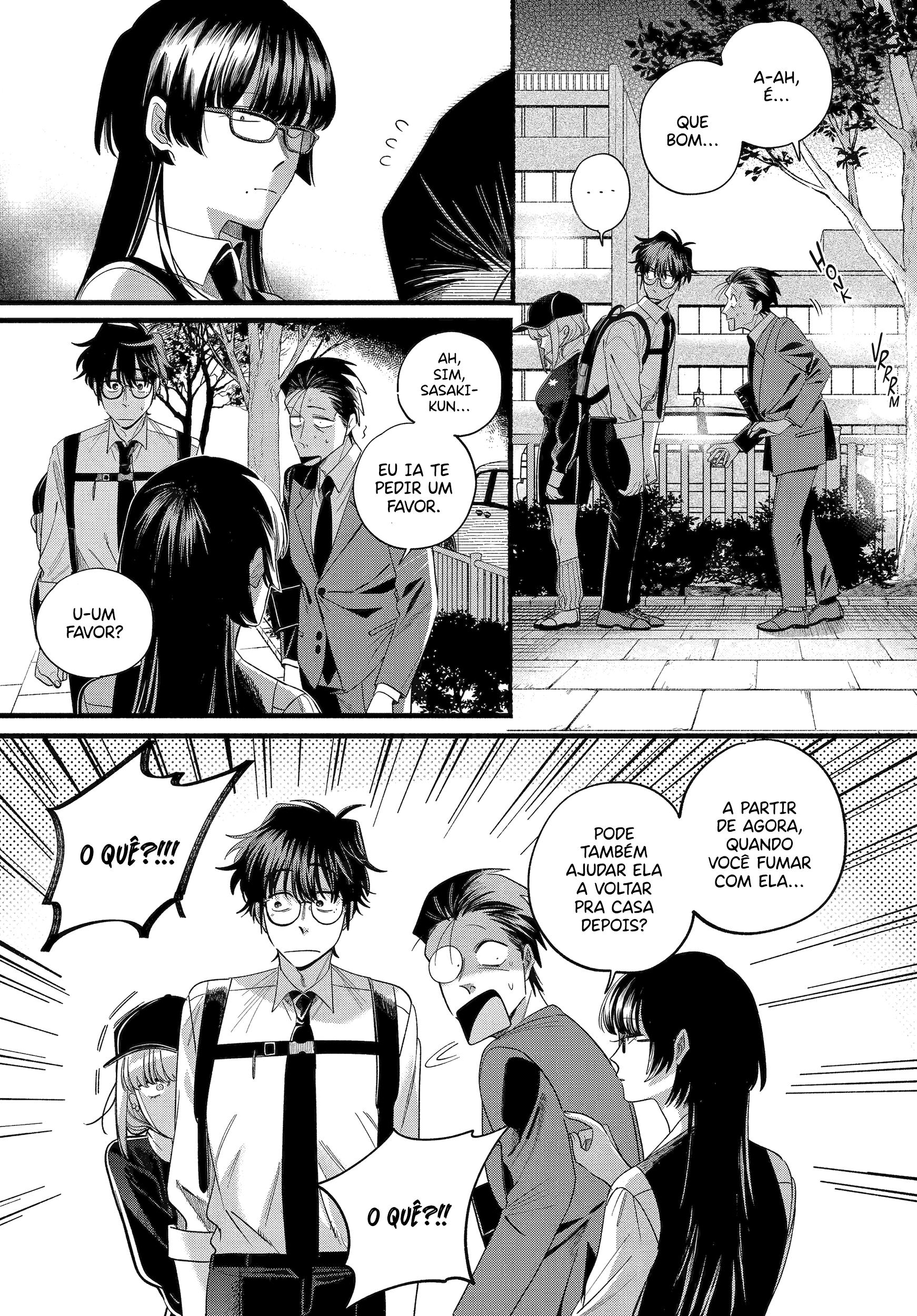 Read Smoking Behind the Supermarket with You PT Manga Online