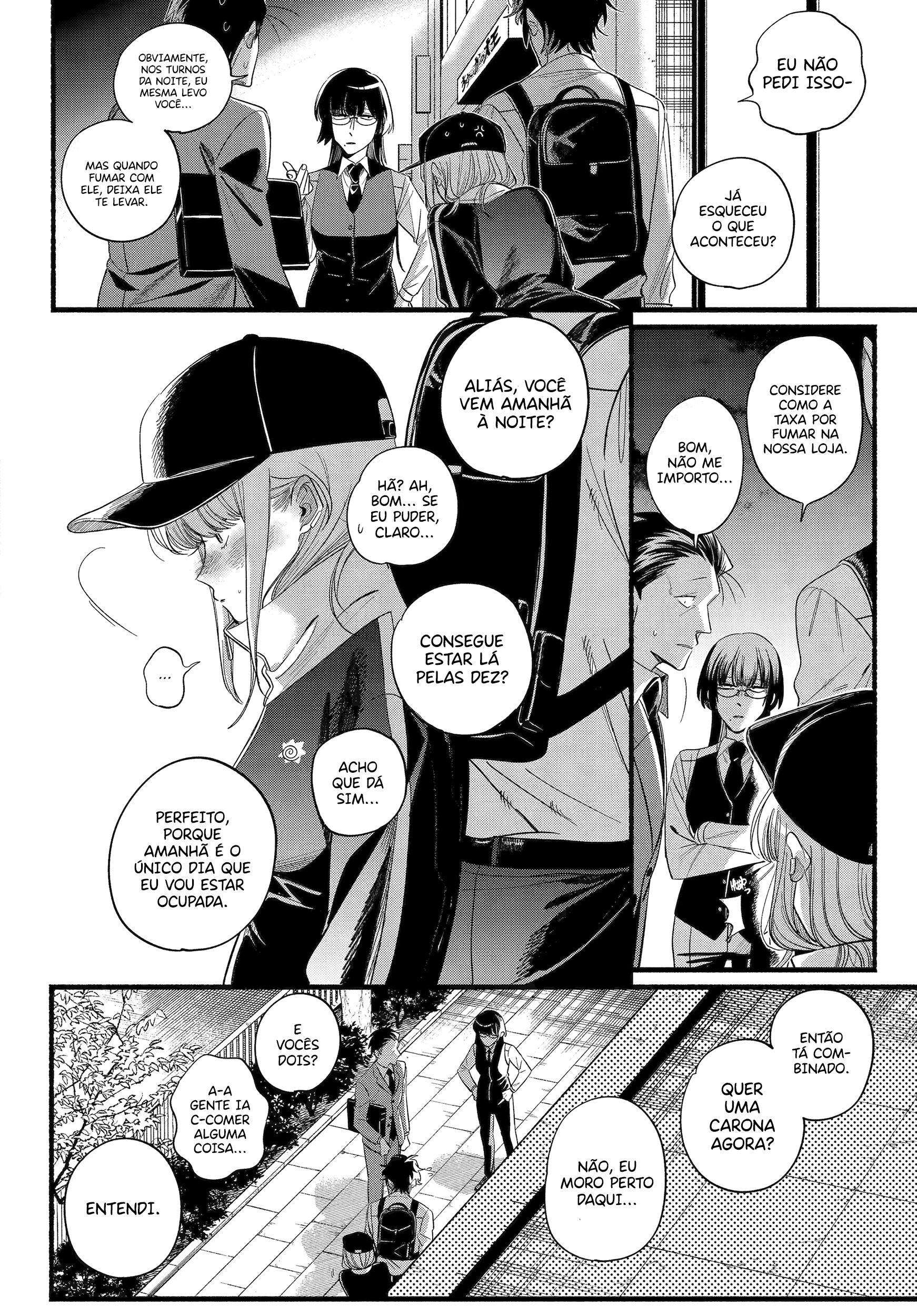 Read Smoking Behind the Supermarket with You PT Manga Online