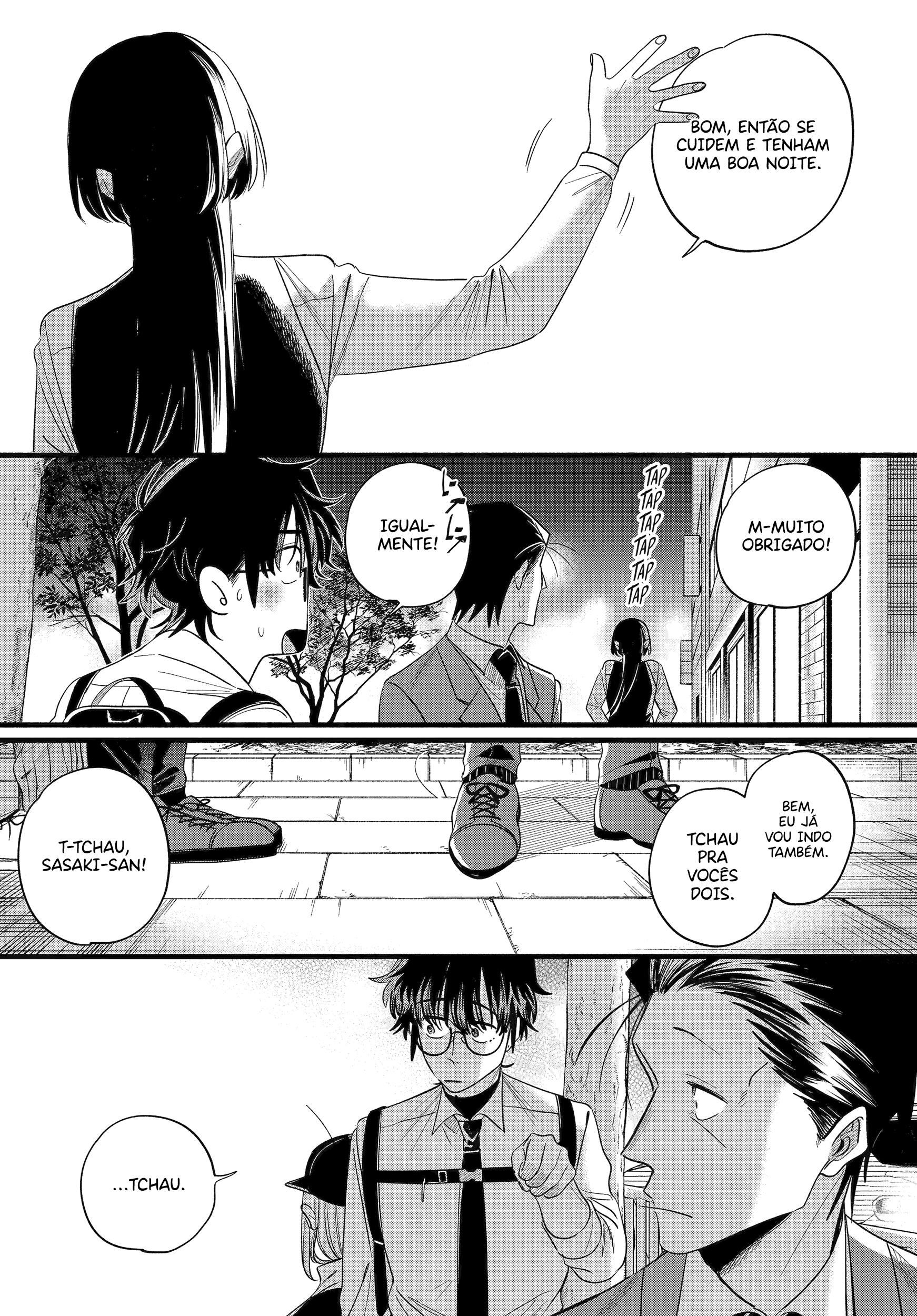 Read Smoking Behind the Supermarket with You PT Manga Online
