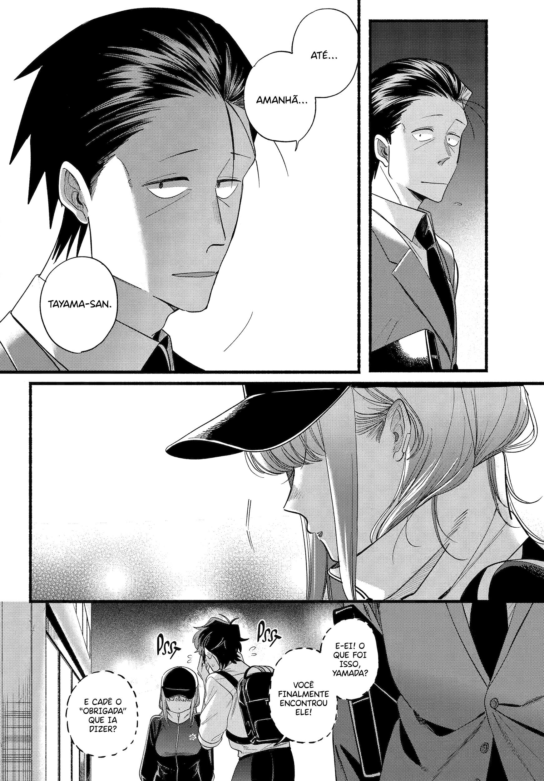 Read Smoking Behind the Supermarket with You PT Manga Online