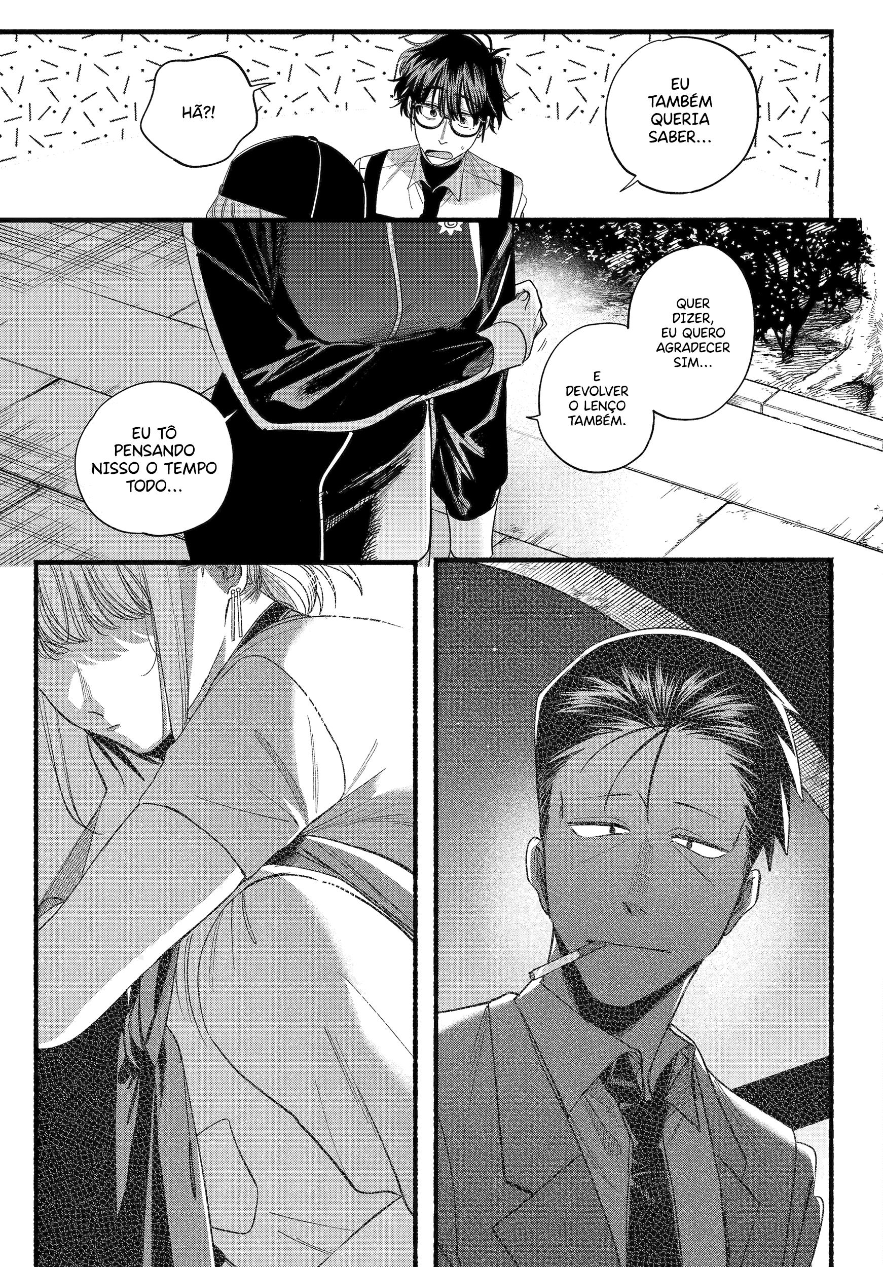 Read Smoking Behind the Supermarket with You PT Manga Online